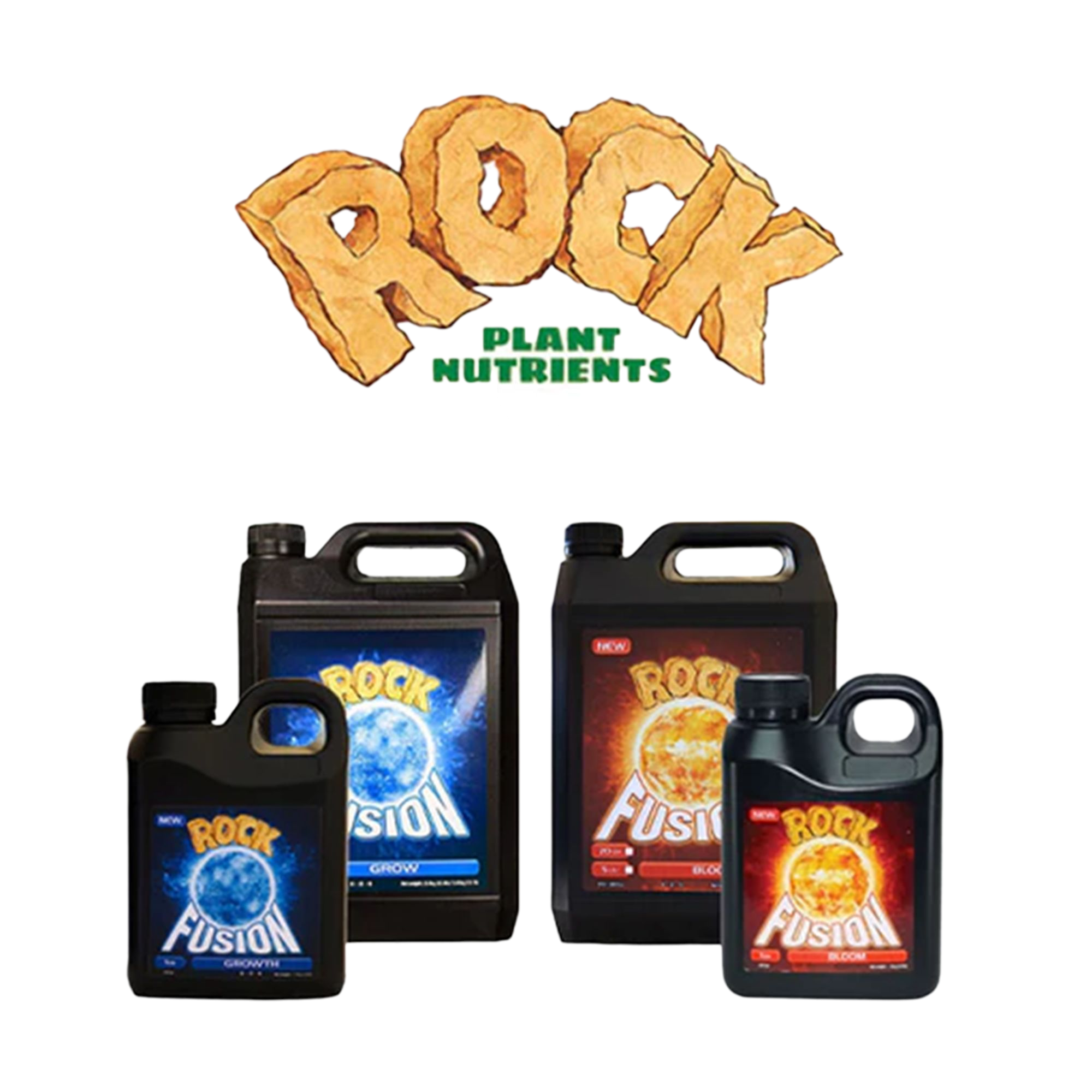 Rock Fusion Grow & Bloom Nutrient