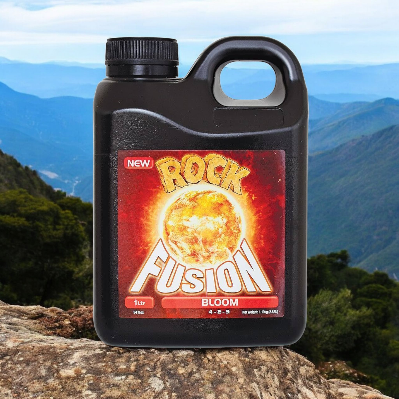 Rock Fusion Grow & Bloom Nutrient