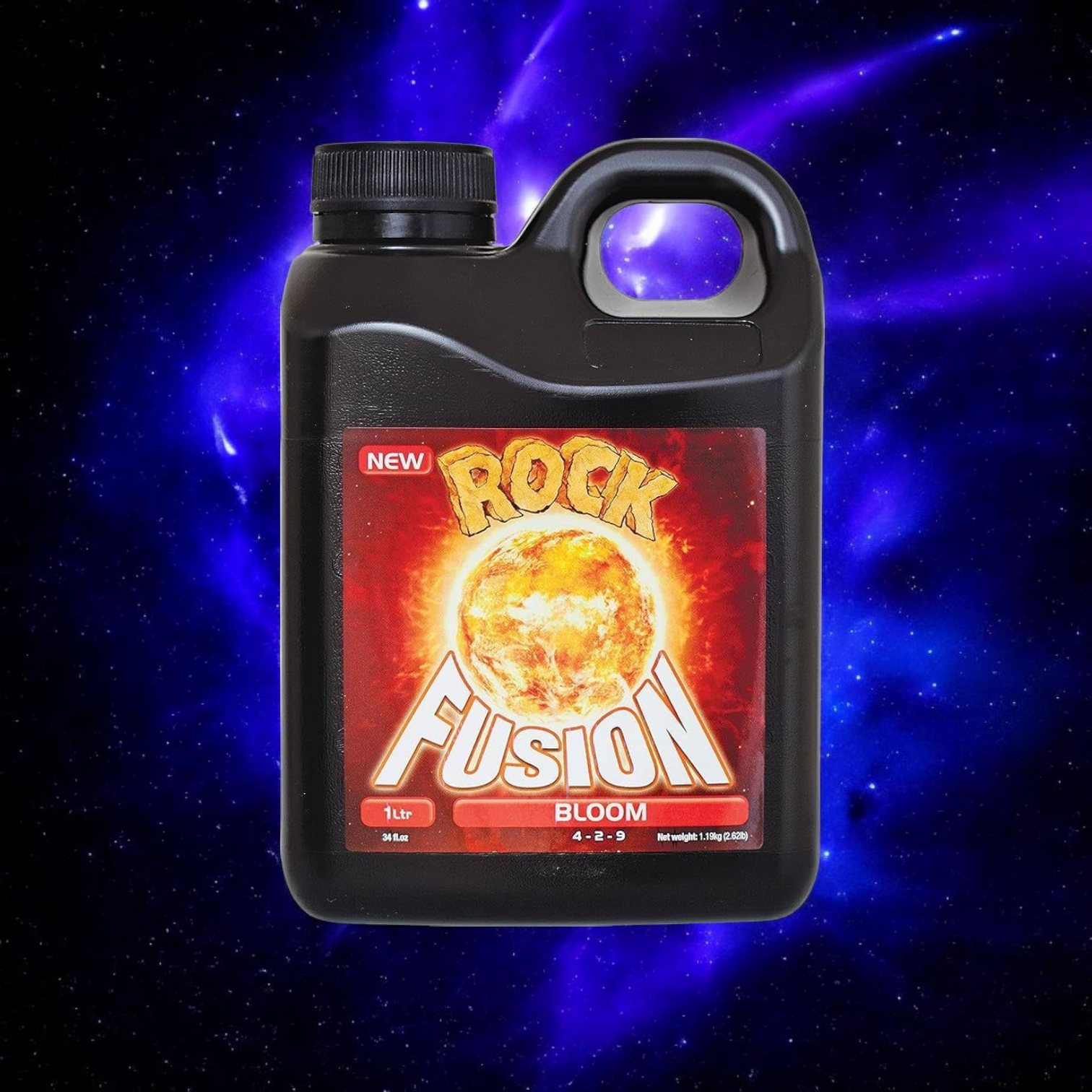 Rock Fusion Grow & Bloom Nutrient