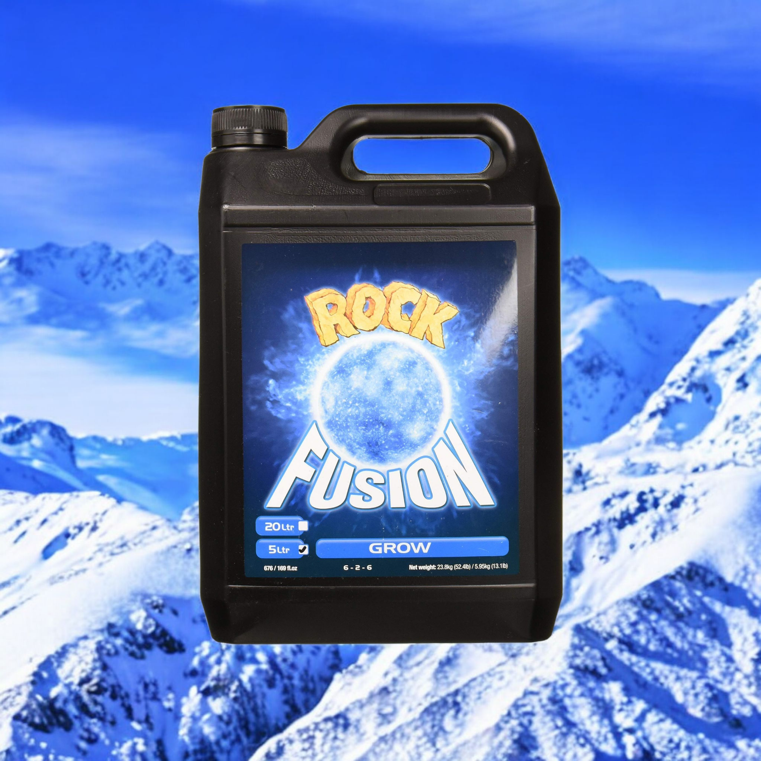 Rock Fusion Grow & Bloom Nutrient