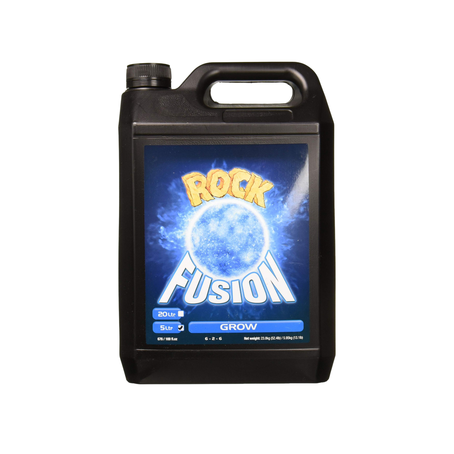 Rock Fusion Grow & Bloom Nutrient