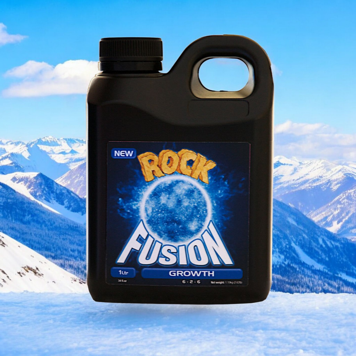 Rock Fusion Grow & Bloom Nutrient