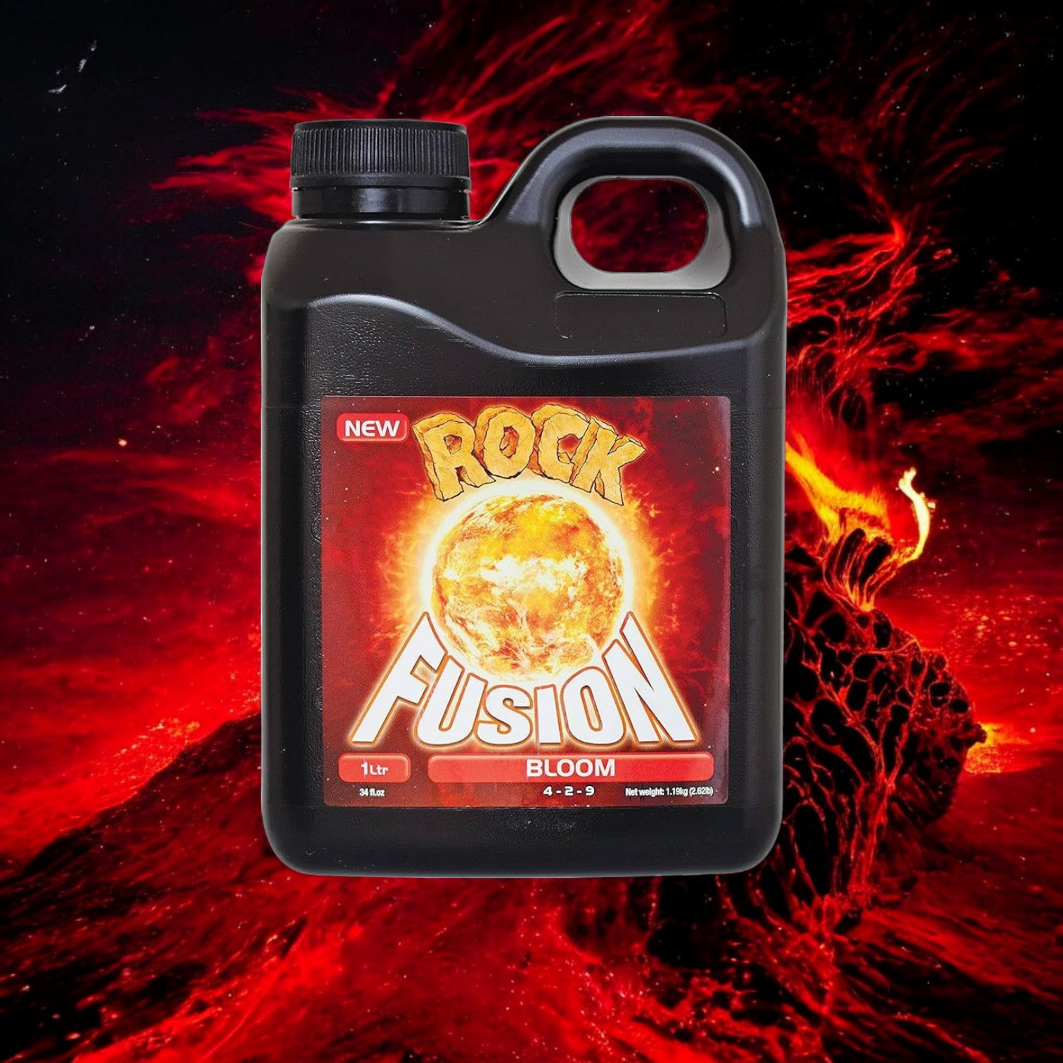 Rock Fusion Grow & Bloom Nutrient