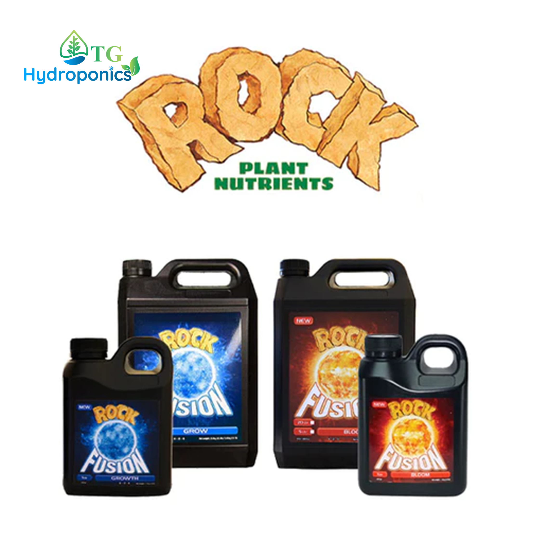 Rock Fusion Grow & Bloom Nutrient