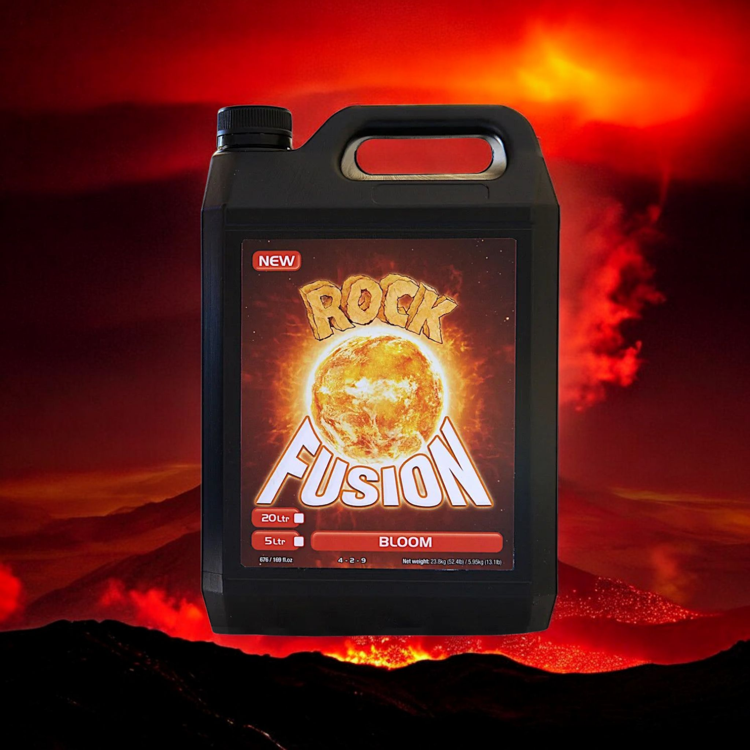 Rock Fusion Grow & Bloom Nutrient