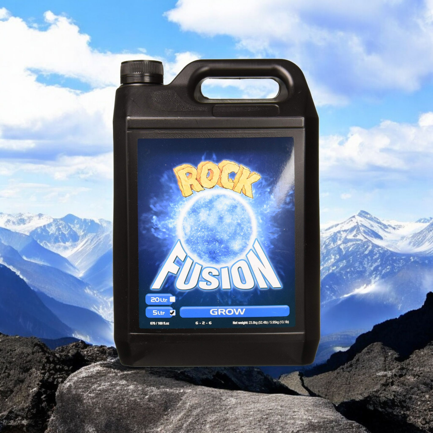 Rock Fusion Grow & Bloom Nutrient