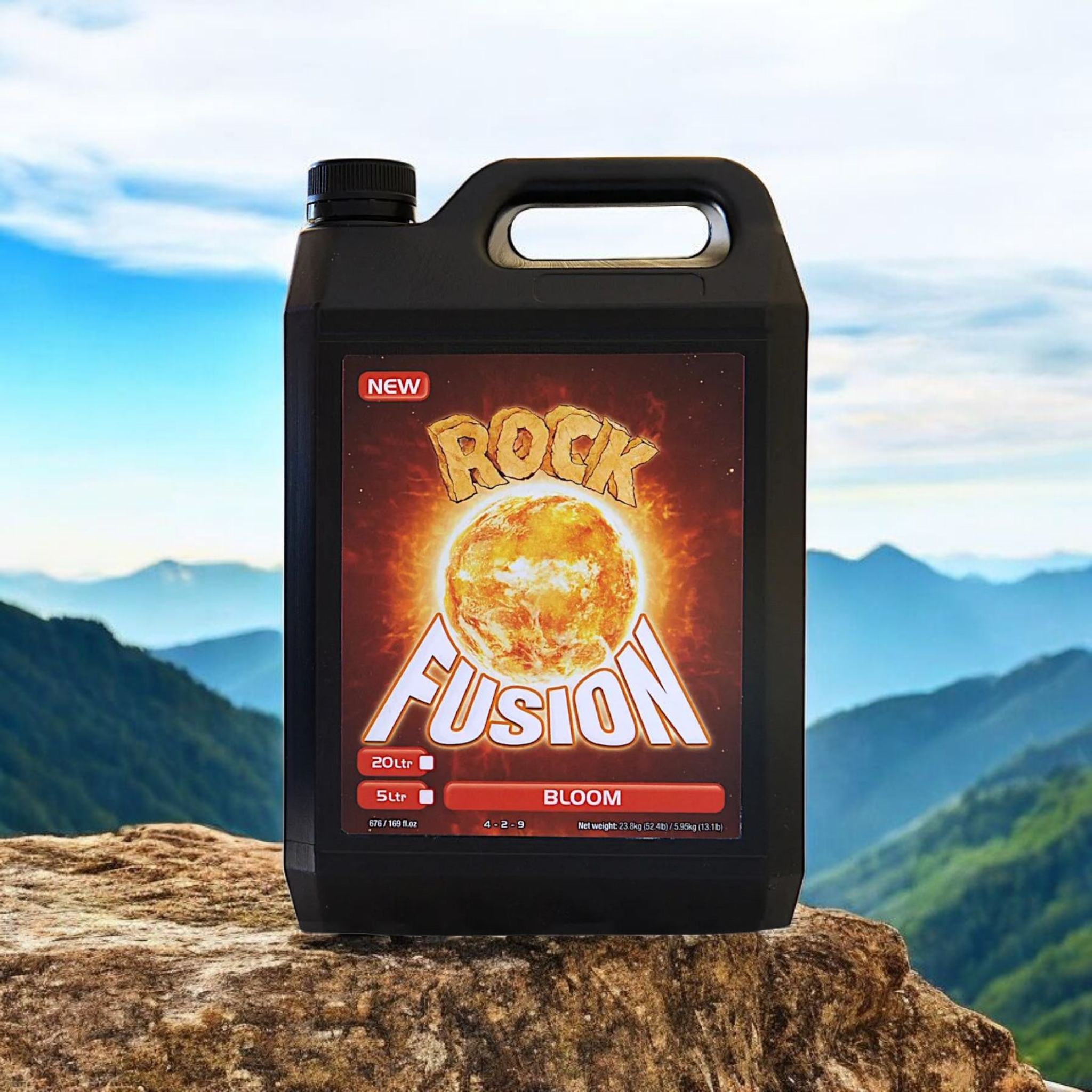 Rock Fusion Grow & Bloom Nutrient