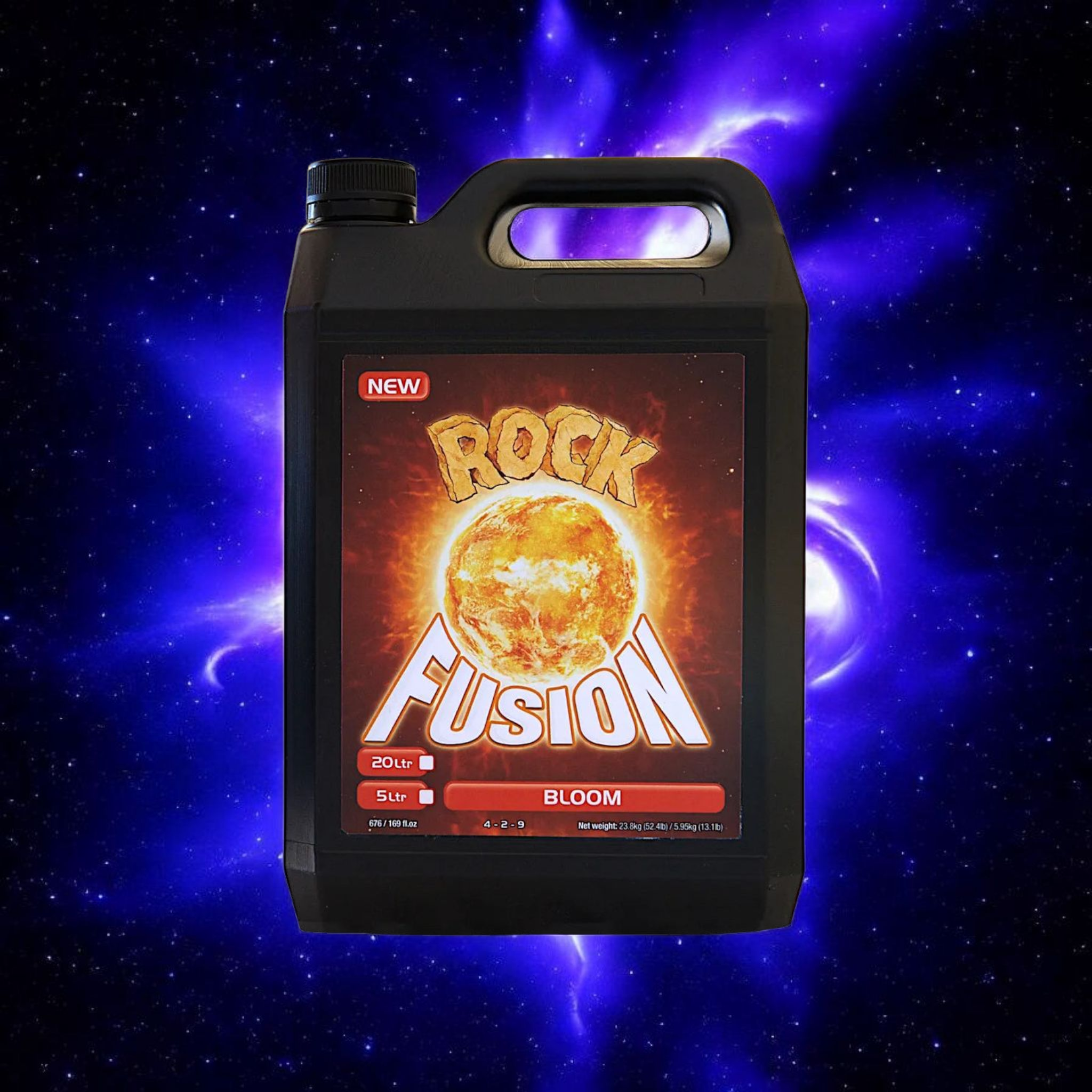 Rock Fusion Grow & Bloom Nutrient