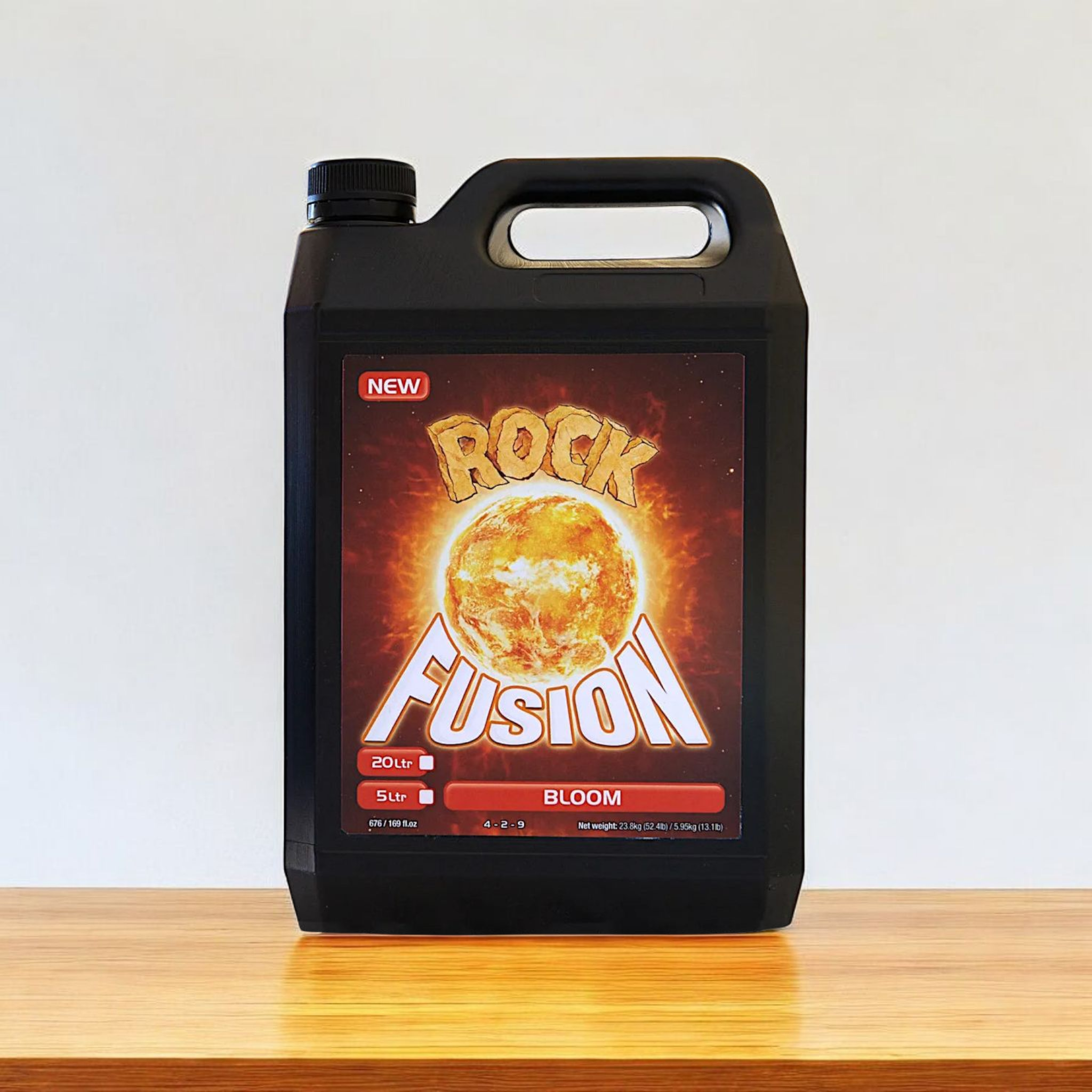 Rock Fusion Grow & Bloom Nutrient