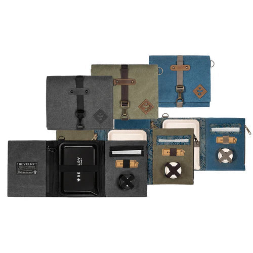 Revelry - The Rolling Kit - Smell Proof Kit