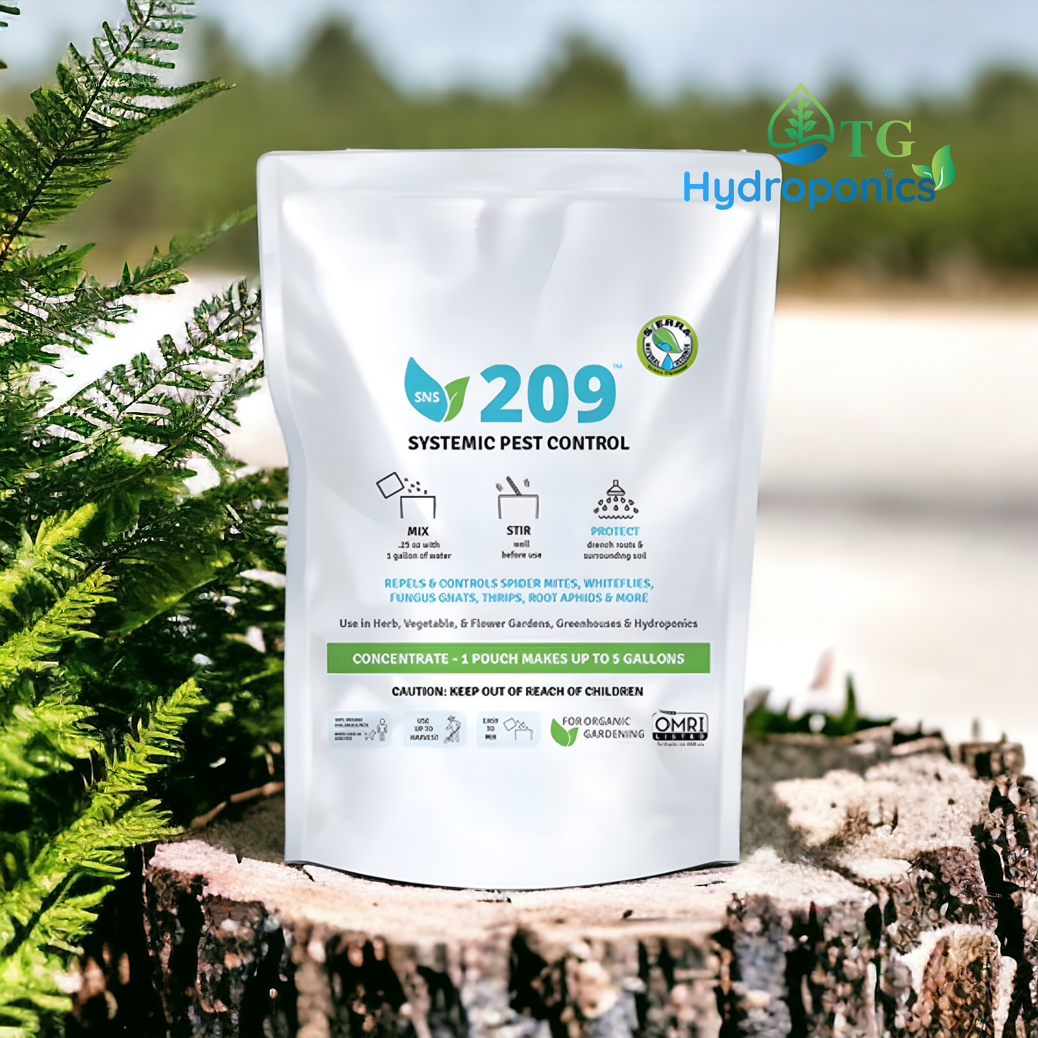 SNS 209 Organic Systemic Pesticide Pouch