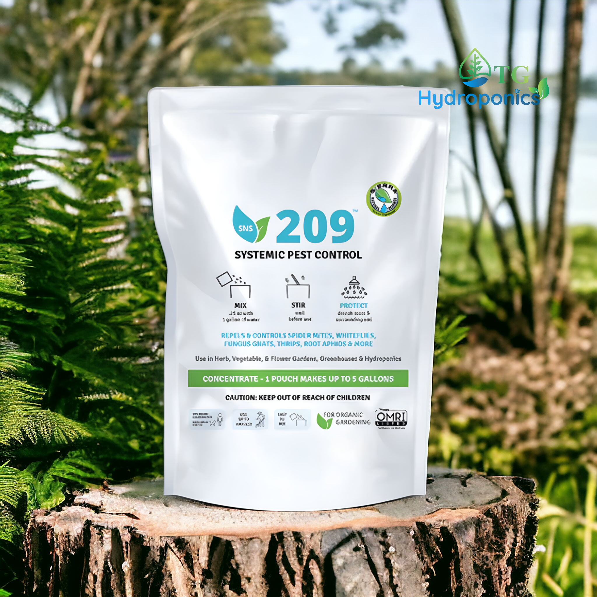 SNS 209 Organic Systemic Pesticide Pouch