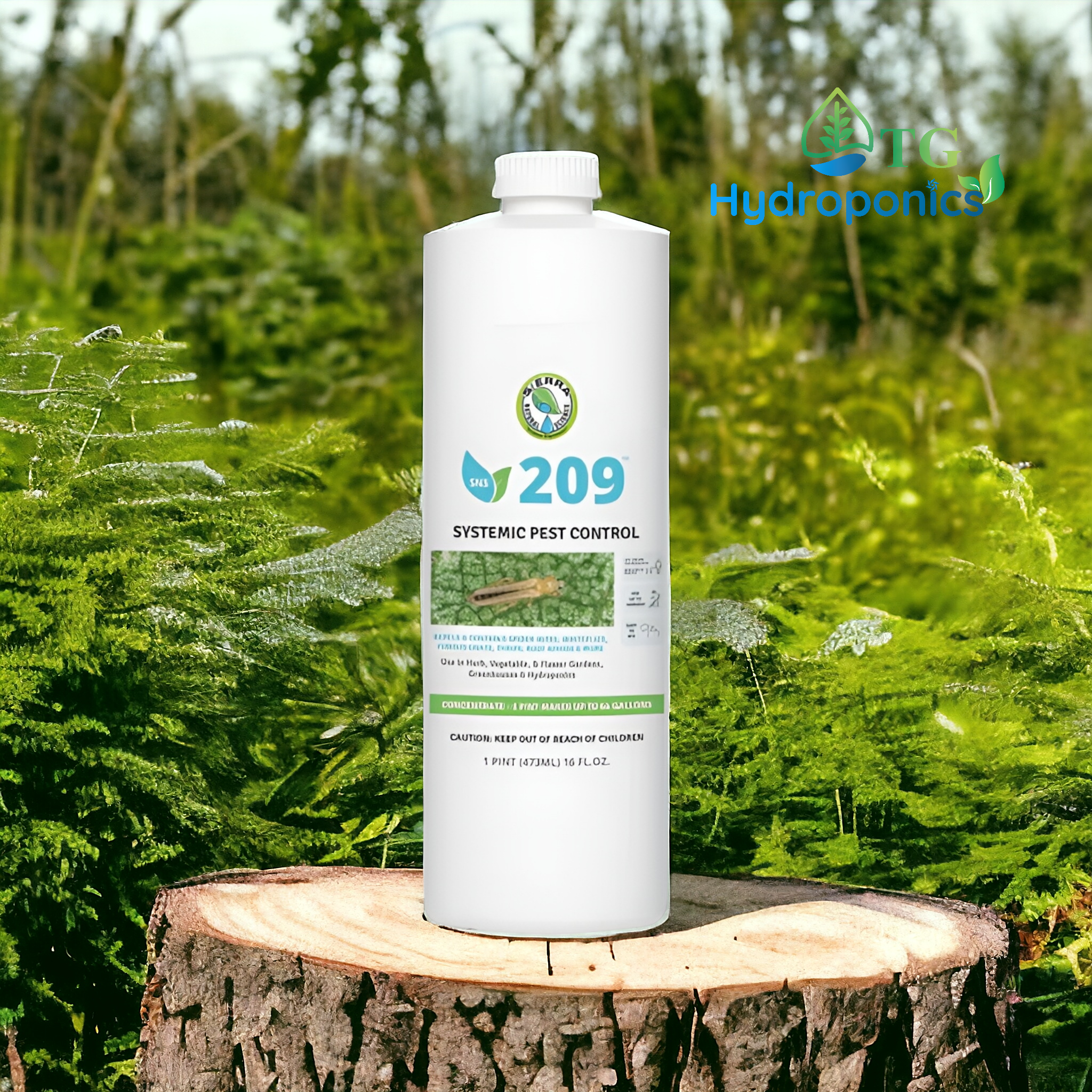 SNS 209 Organic Systemic Pesticide Pouch