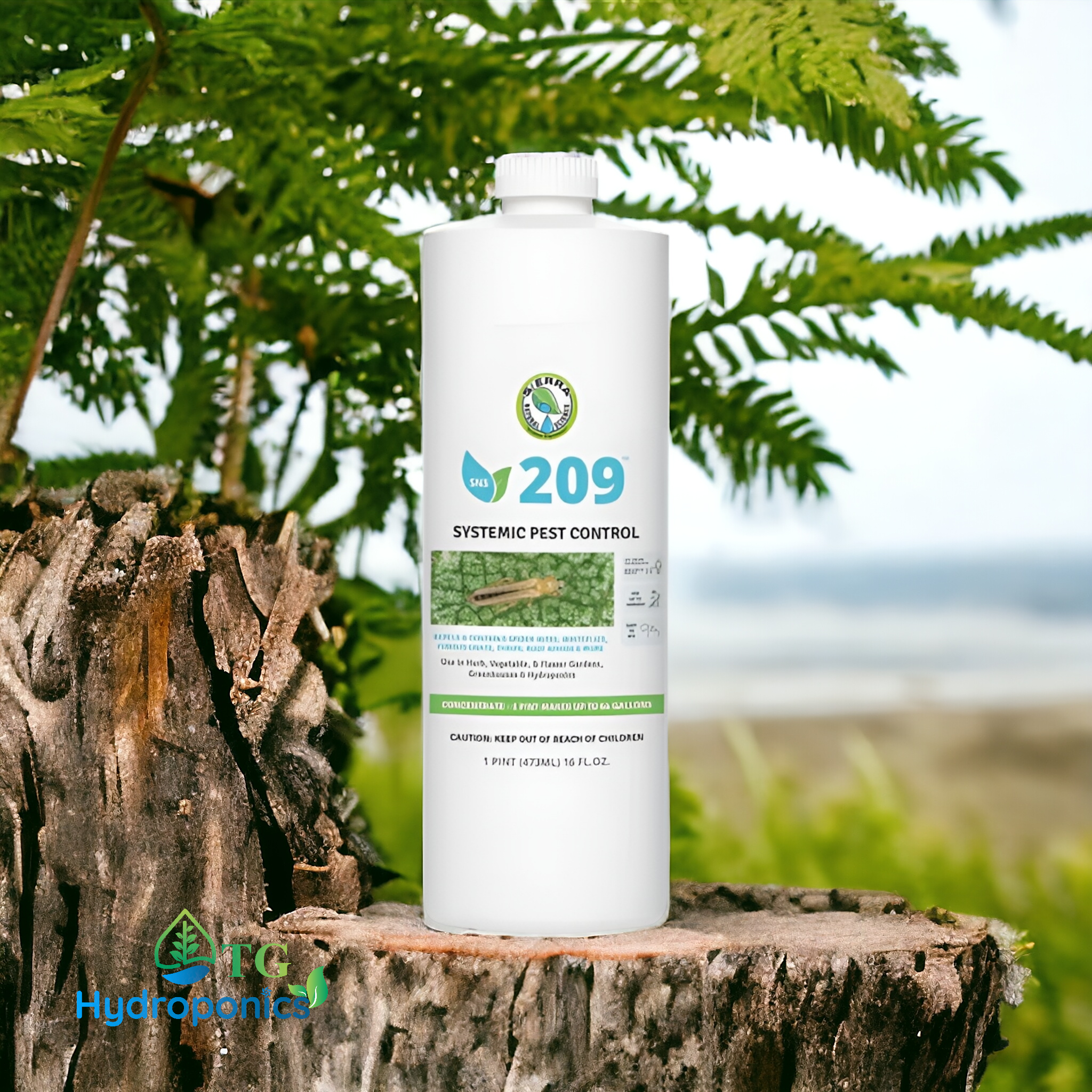 SNS 209 Organic Systemic Pesticide Pouch