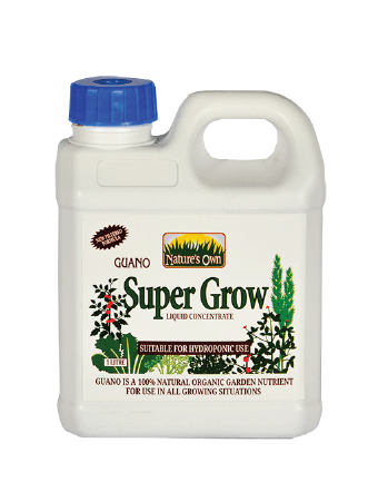Natures Own Super Grow Guano