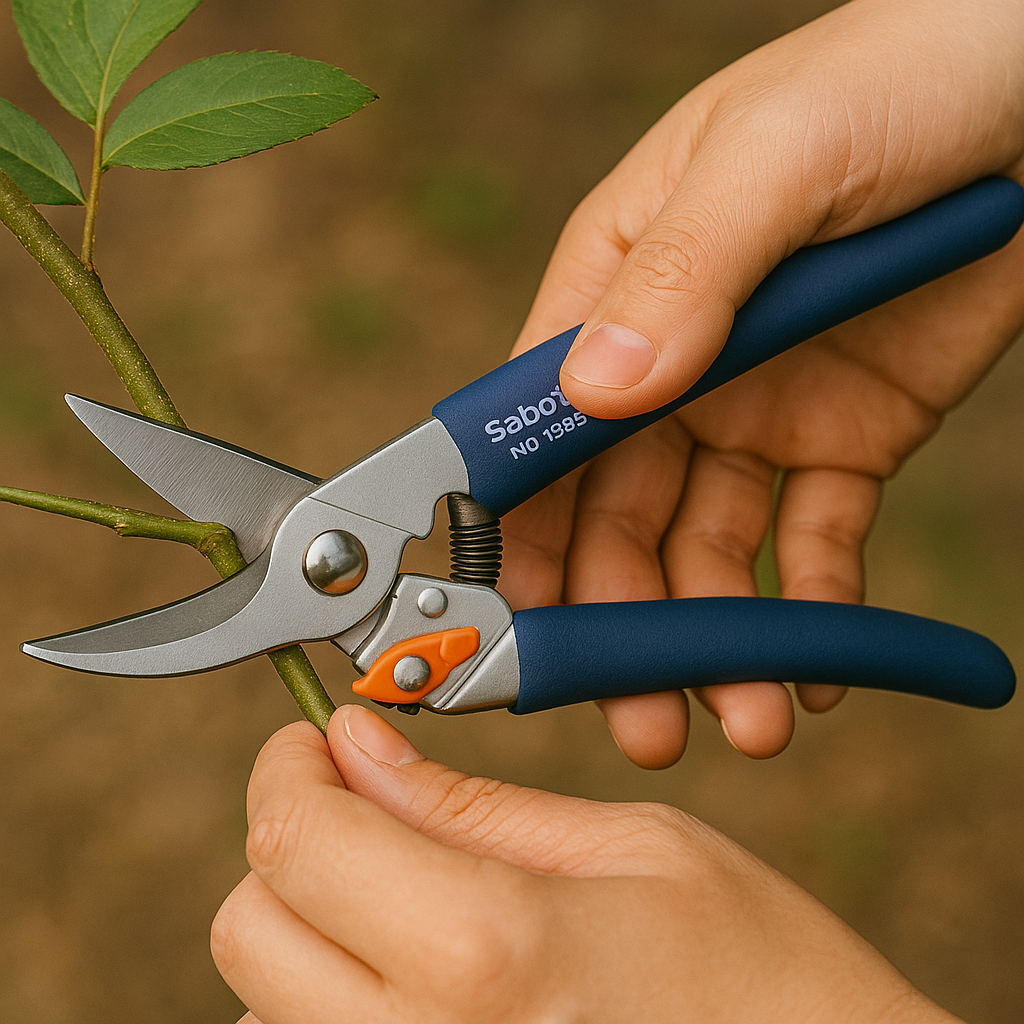 Saboten Professional Pruning Shears Bypass