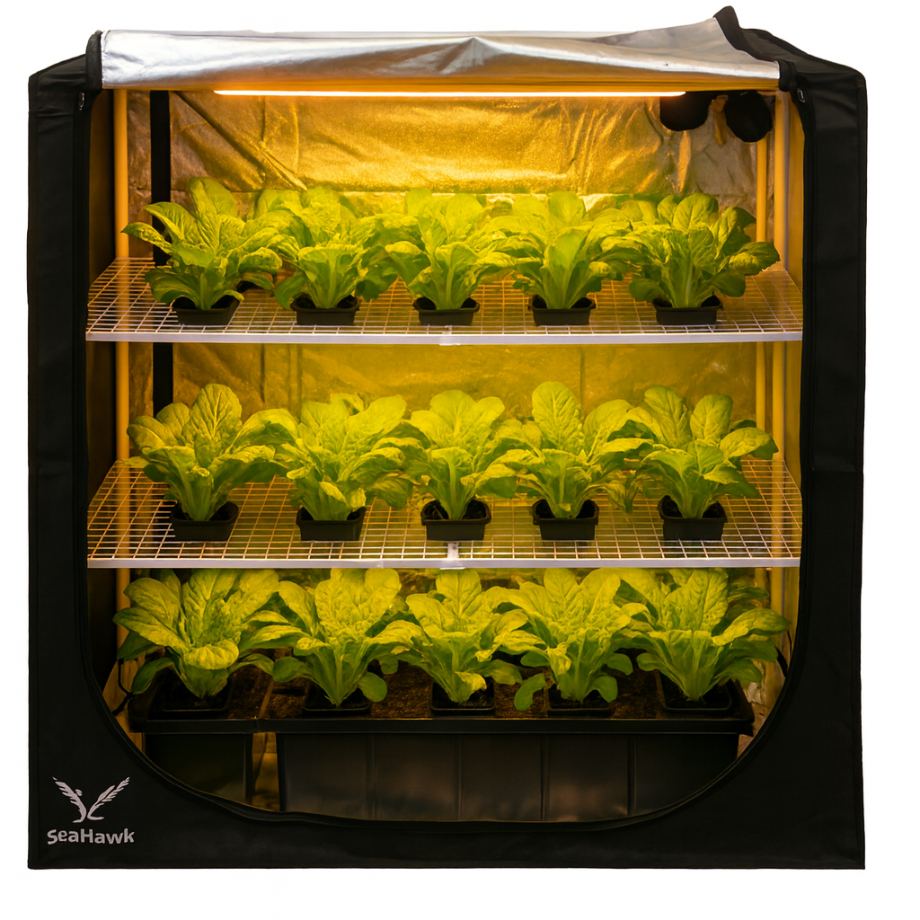 Seahawk Grow Tent | Full size