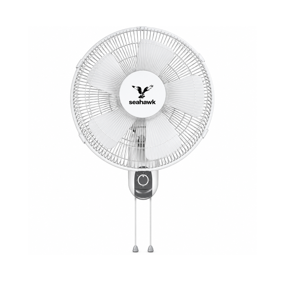Seahawk Wall Fan 40cm 5 blade 50w