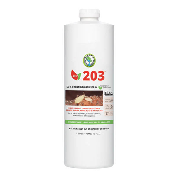 SNS 203 Root Drench Pesticide Pouch