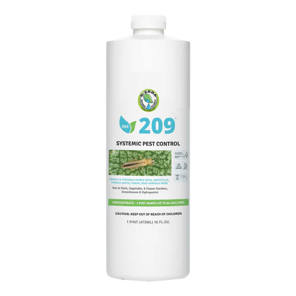 SNS 209 Organic Systemic Pesticide Pouch