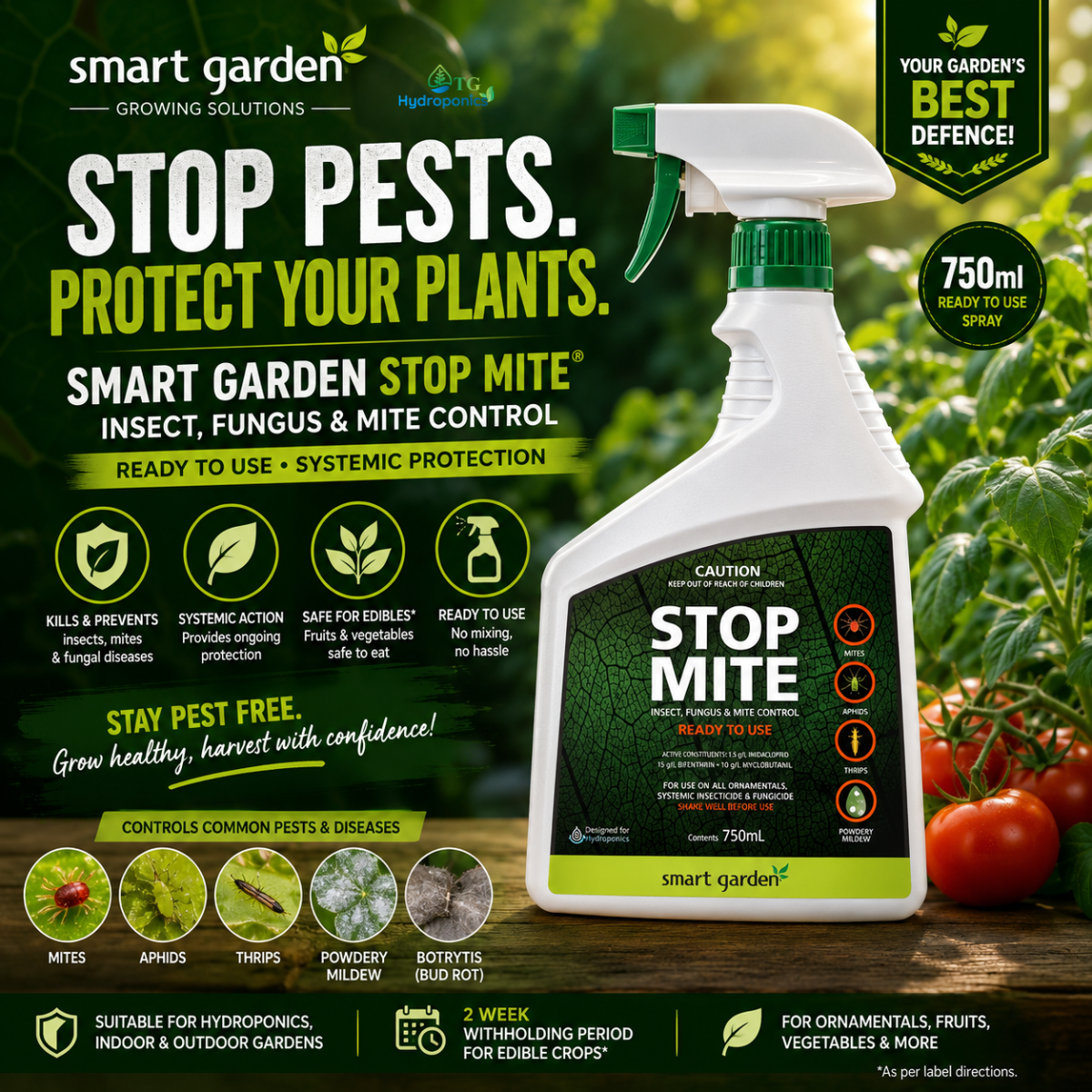 Smart Garden Stop Mite 750ml