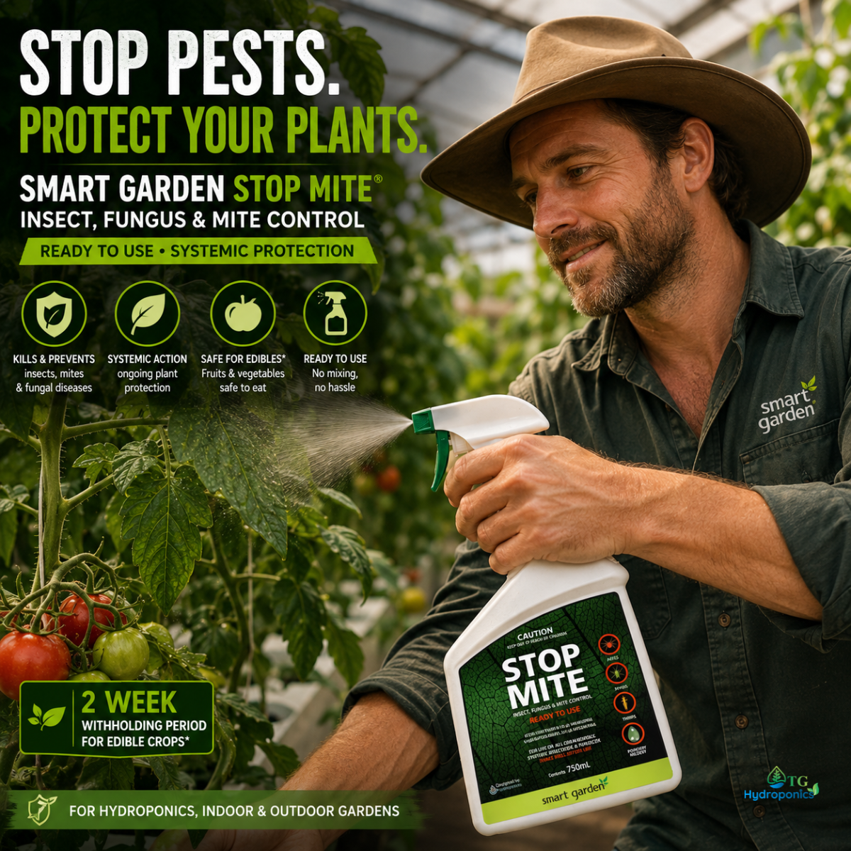Smart Garden Stop Mite 750ml