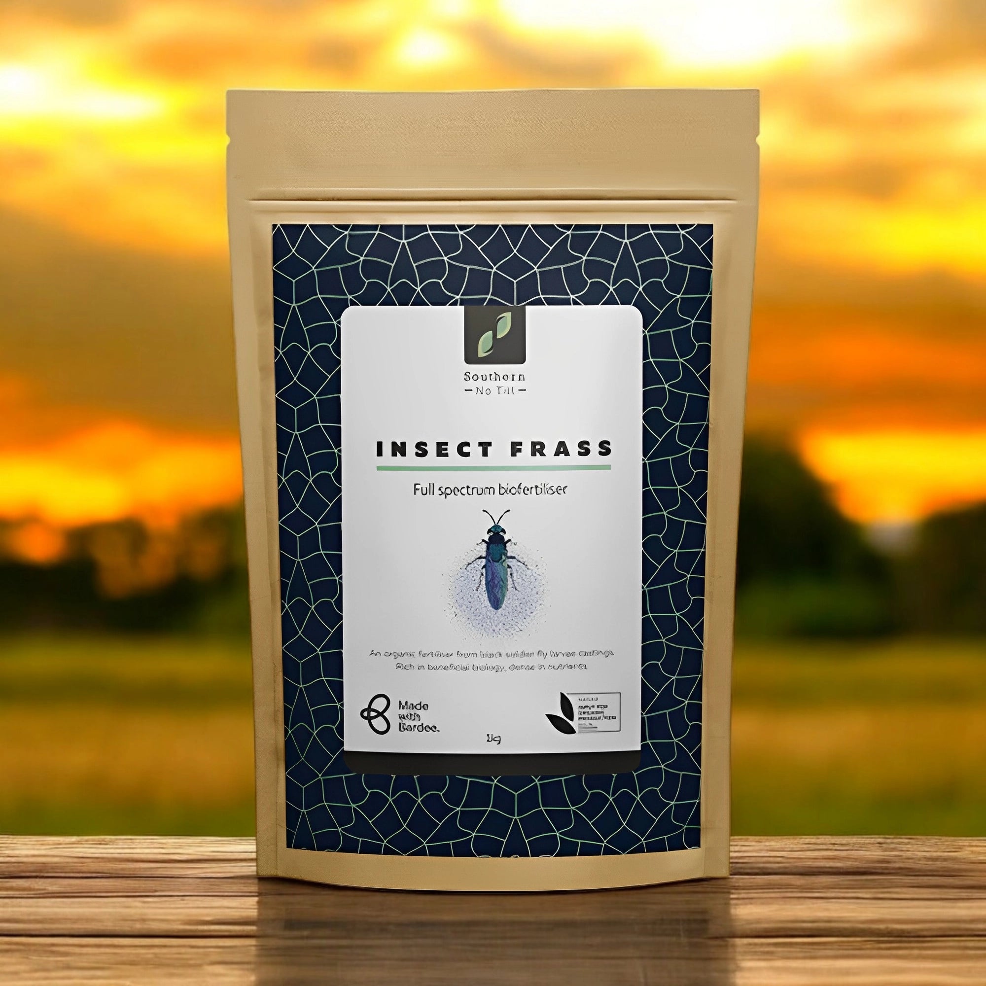 Southern No Till Insect Frass