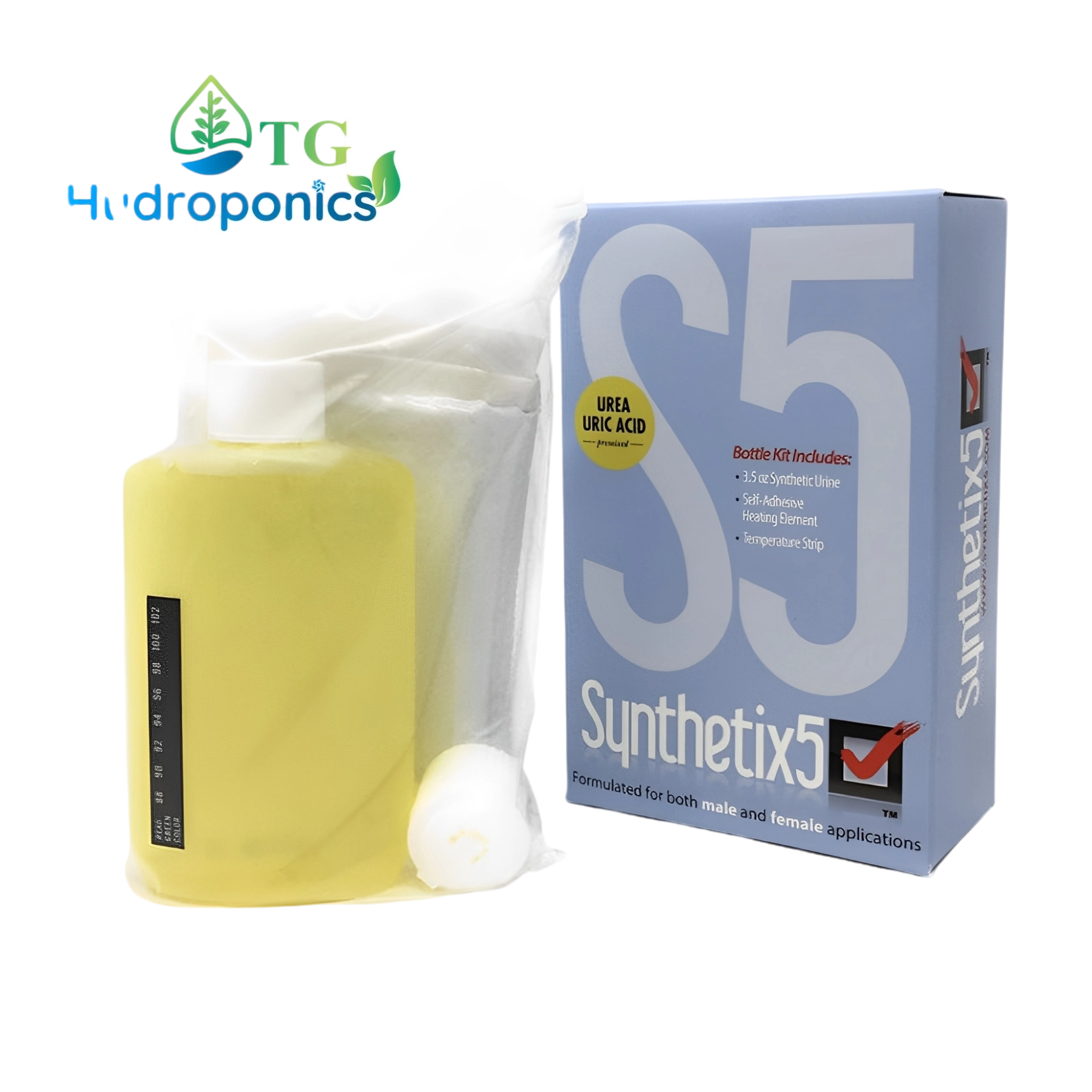 Synthetics5 Urine Bottle