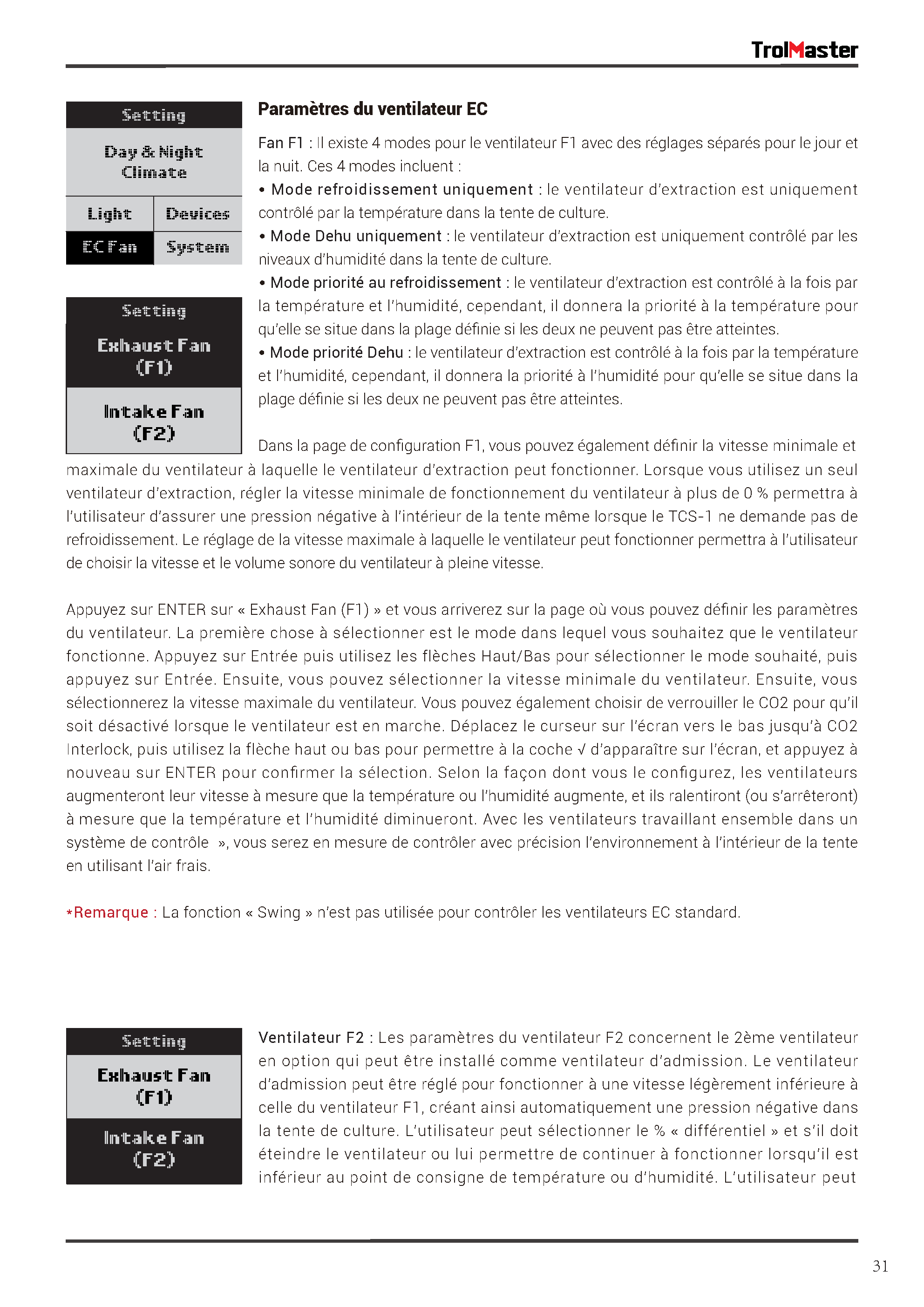 TrolMaster Tent X Control System TCS-1