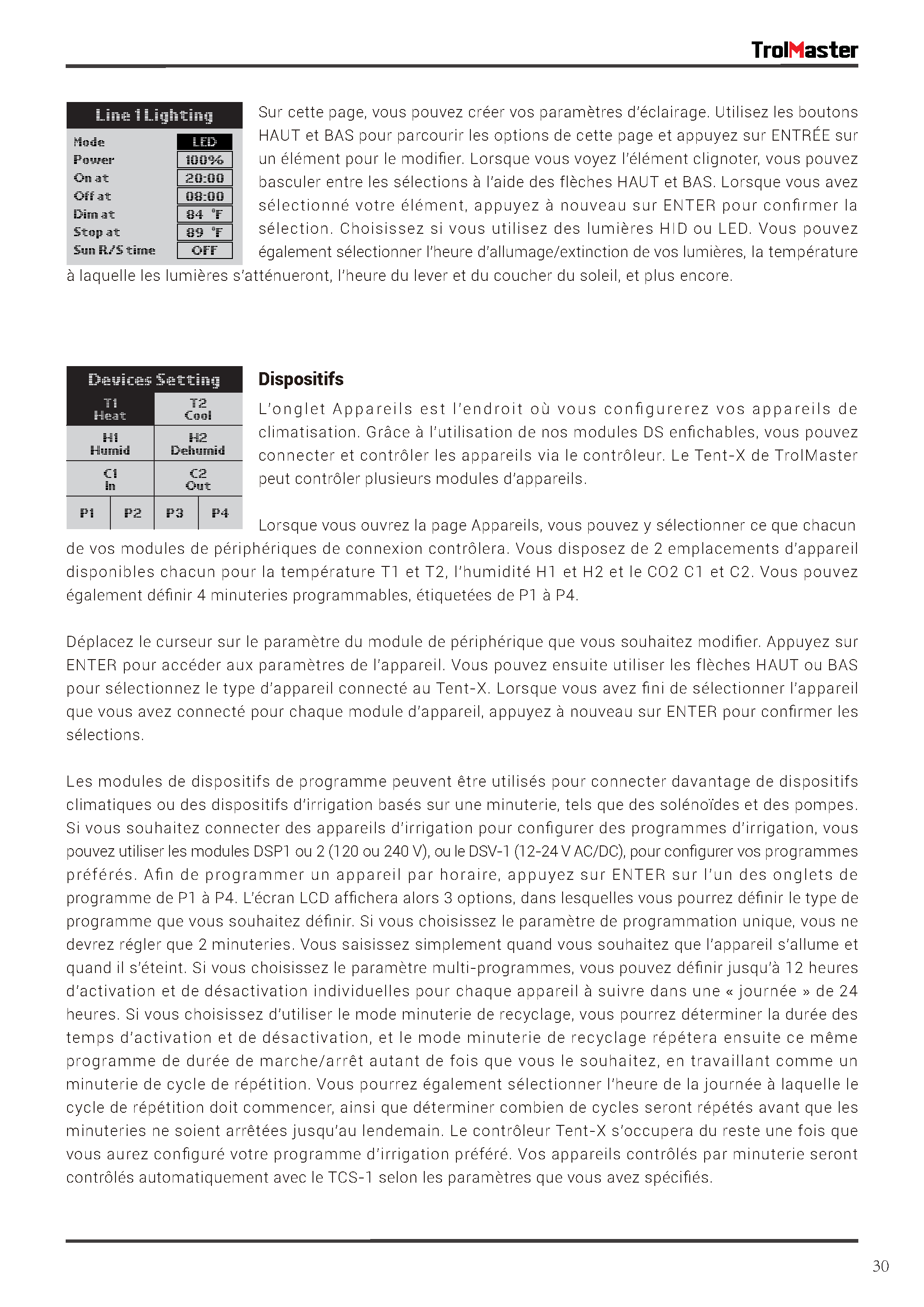 TrolMaster Tent X Control System TCS-1