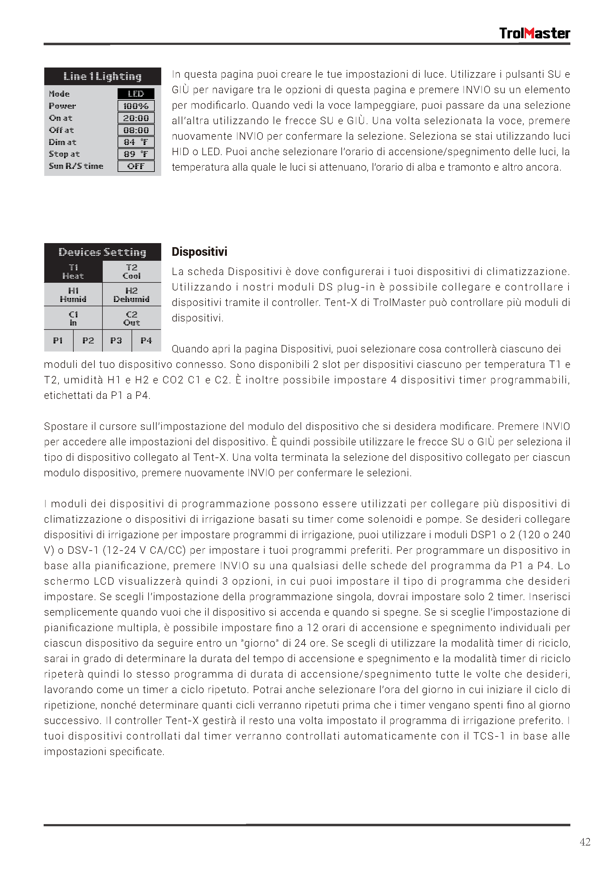 TrolMaster Tent X Control System TCS-1