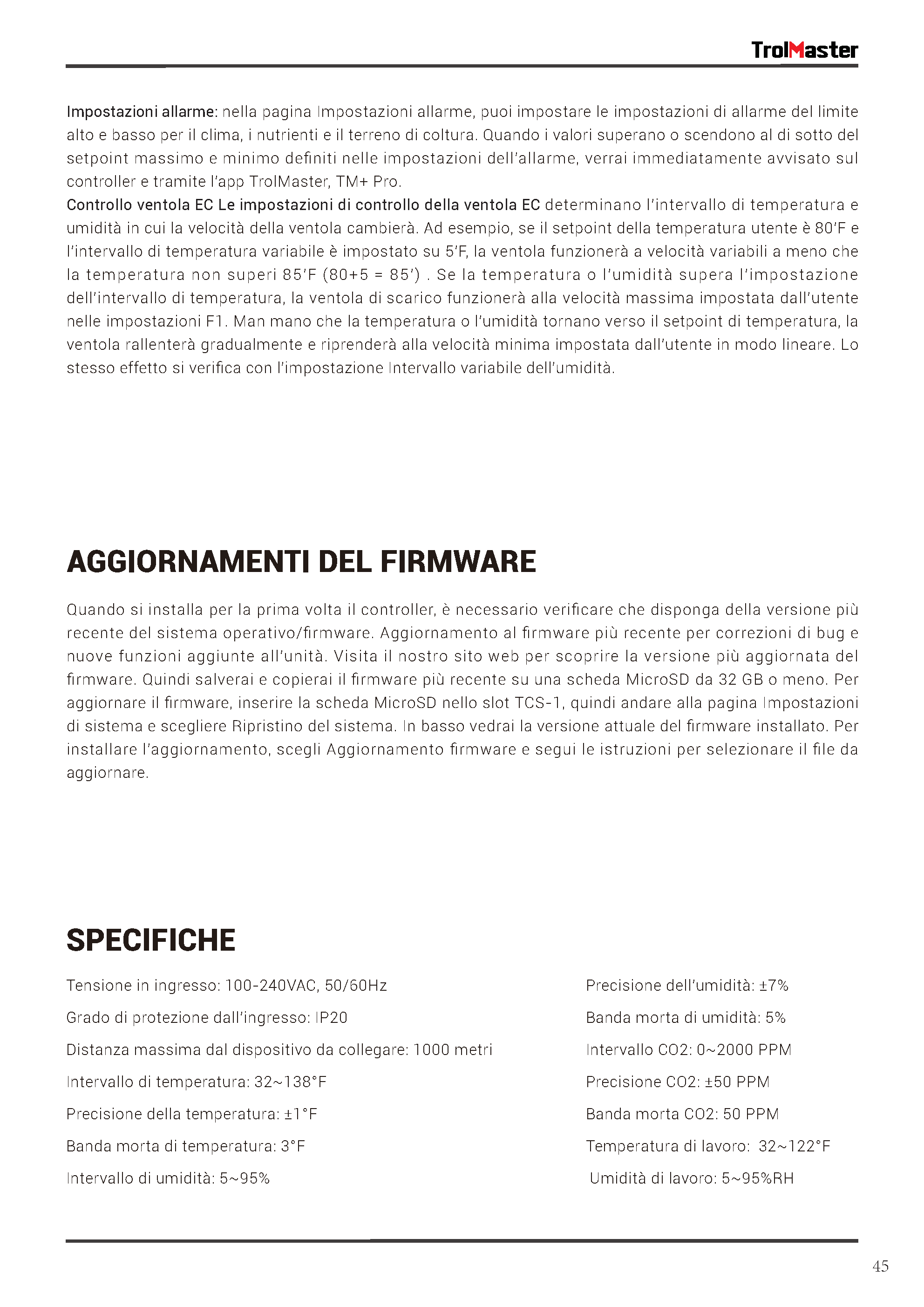TrolMaster Tent X Control System TCS-1