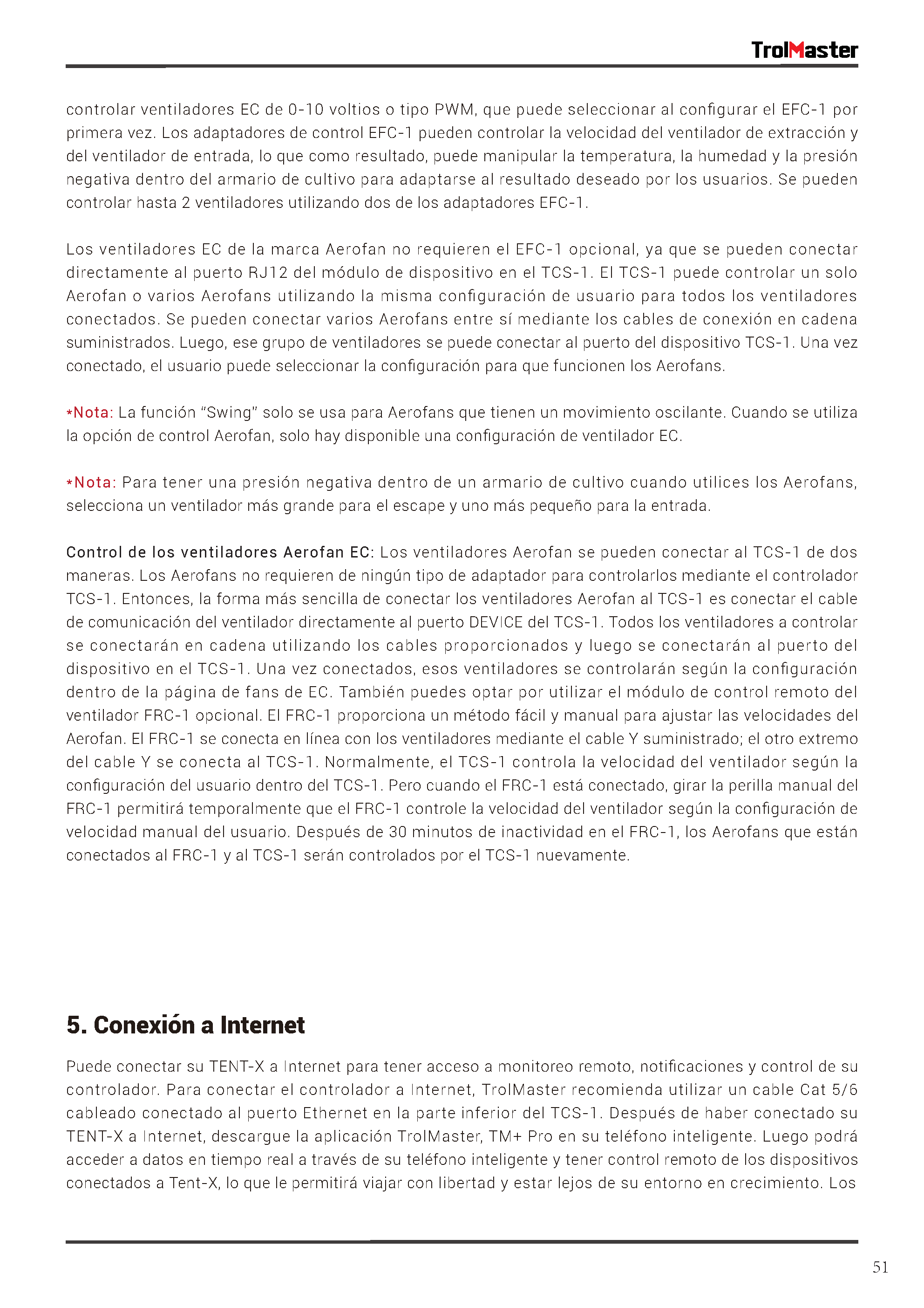 TrolMaster Tent X Control System TCS-1