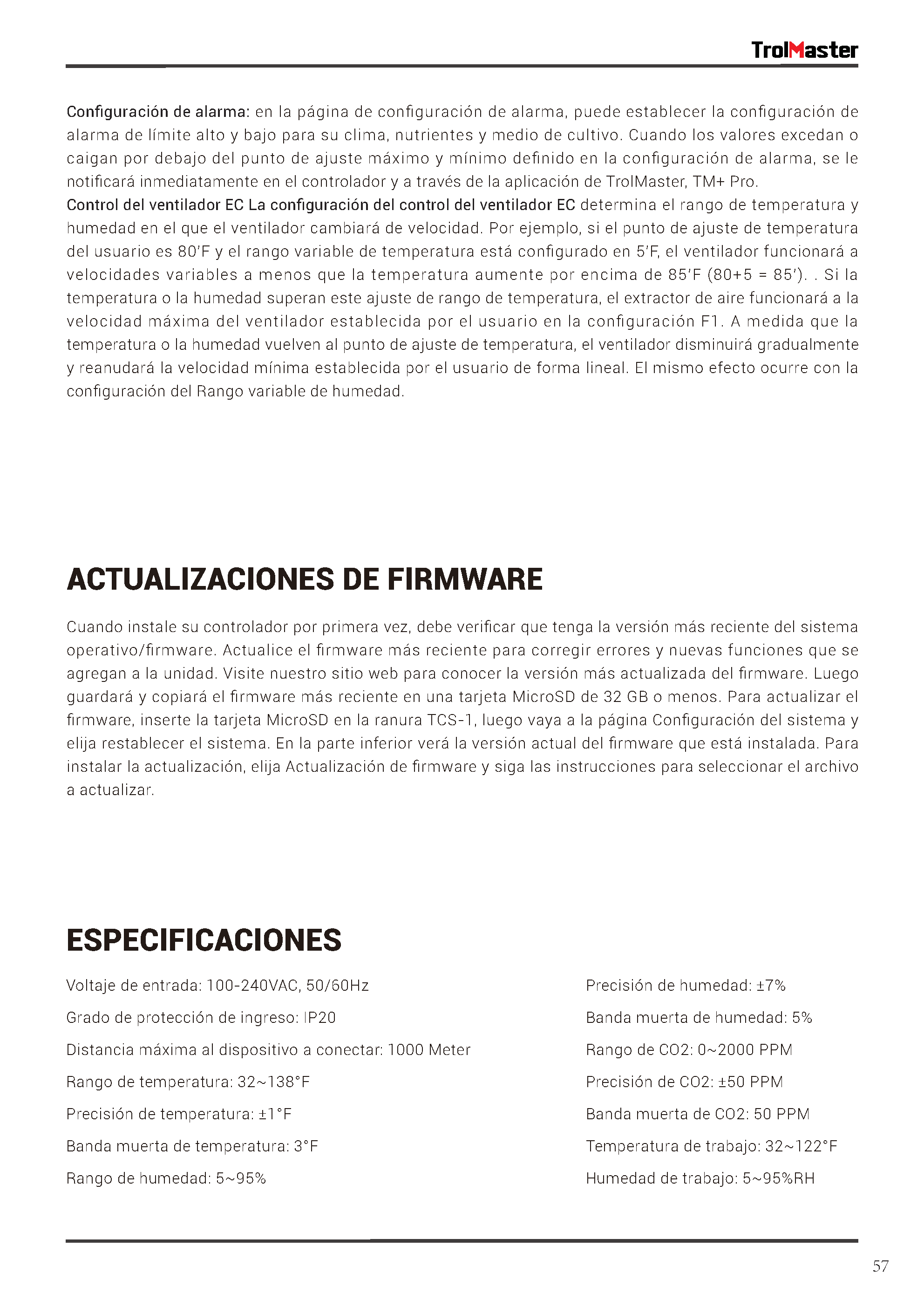TrolMaster Tent X Control System TCS-1
