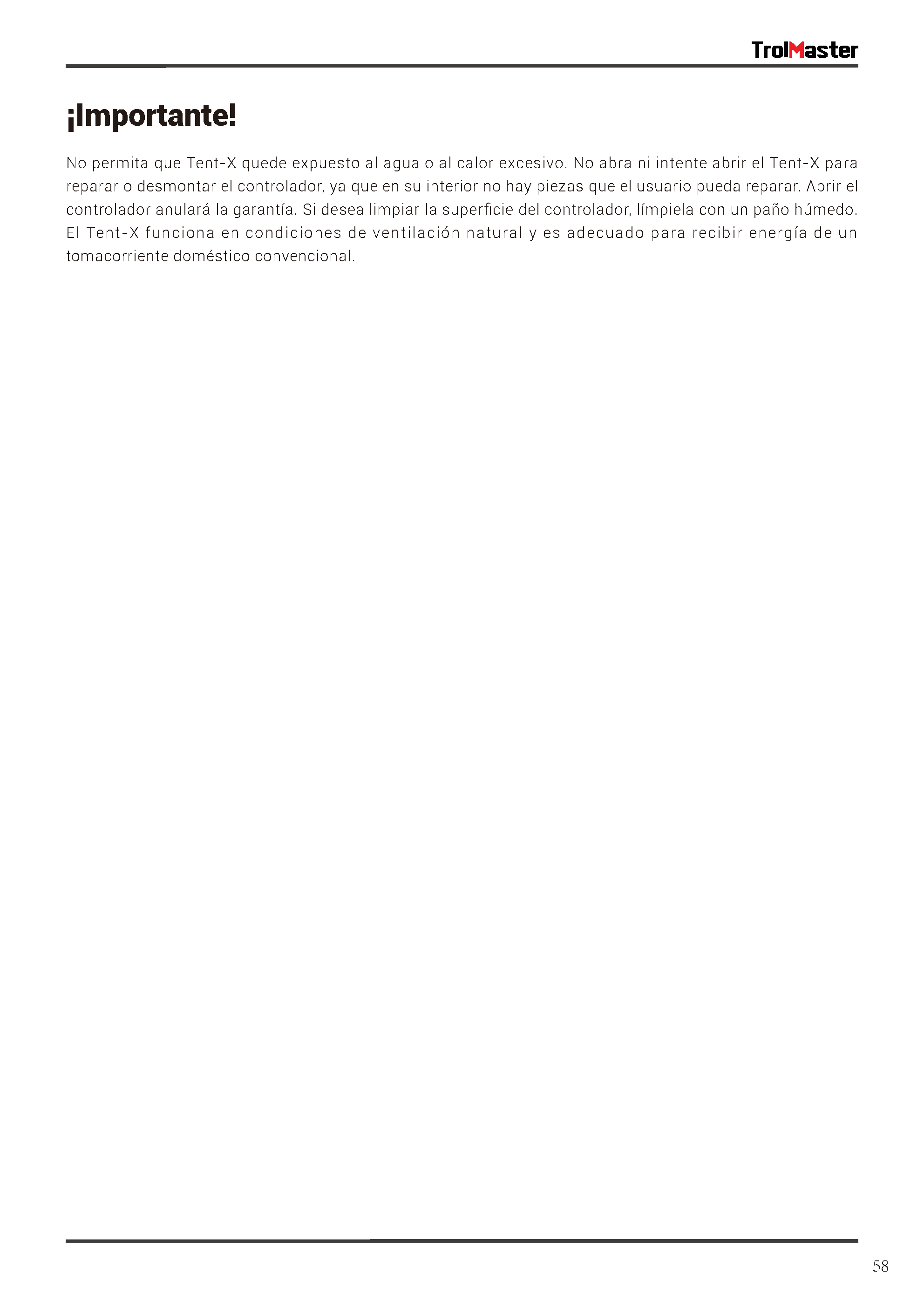 TrolMaster Tent X Control System TCS-1