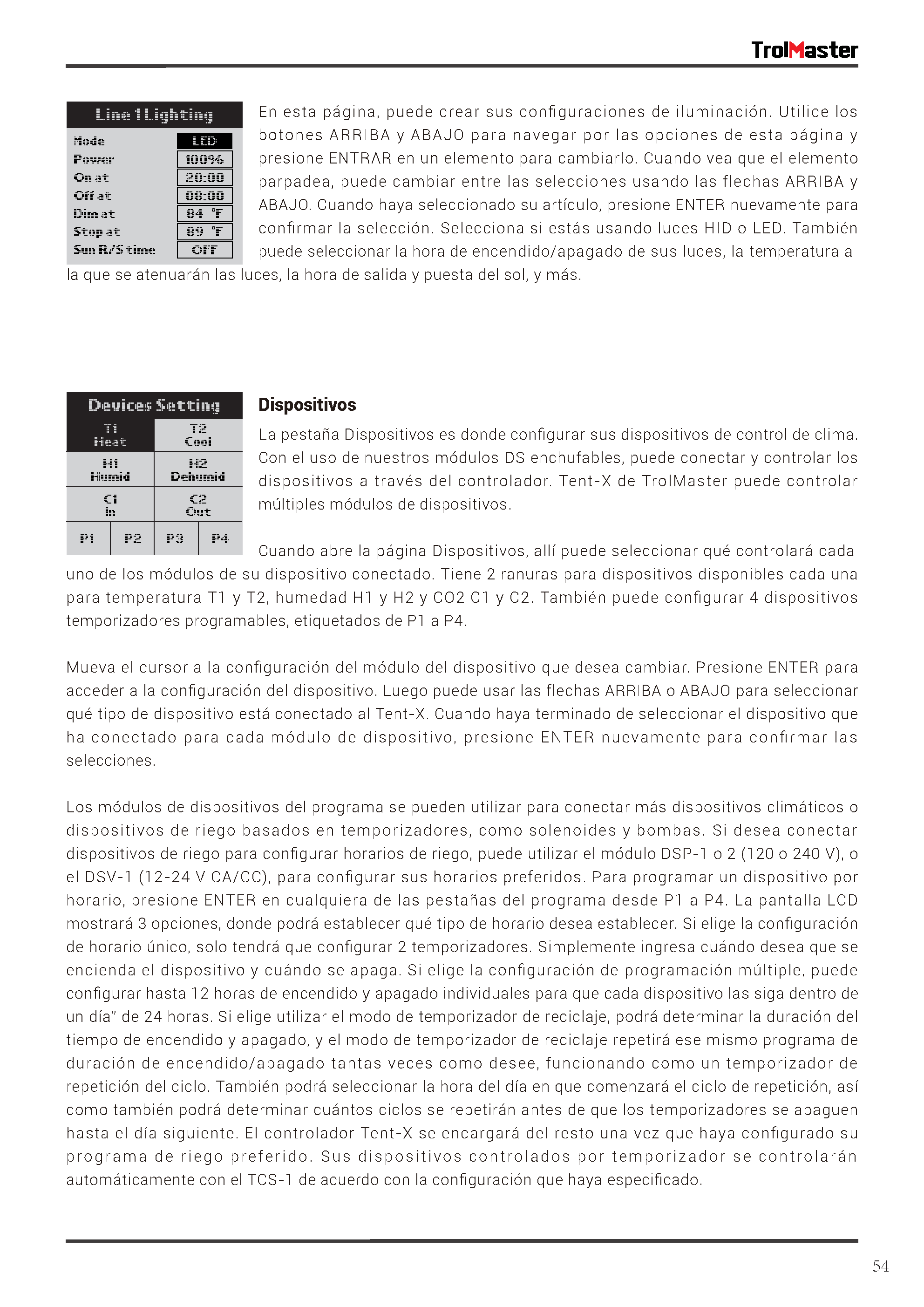 TrolMaster Tent X Control System TCS-1