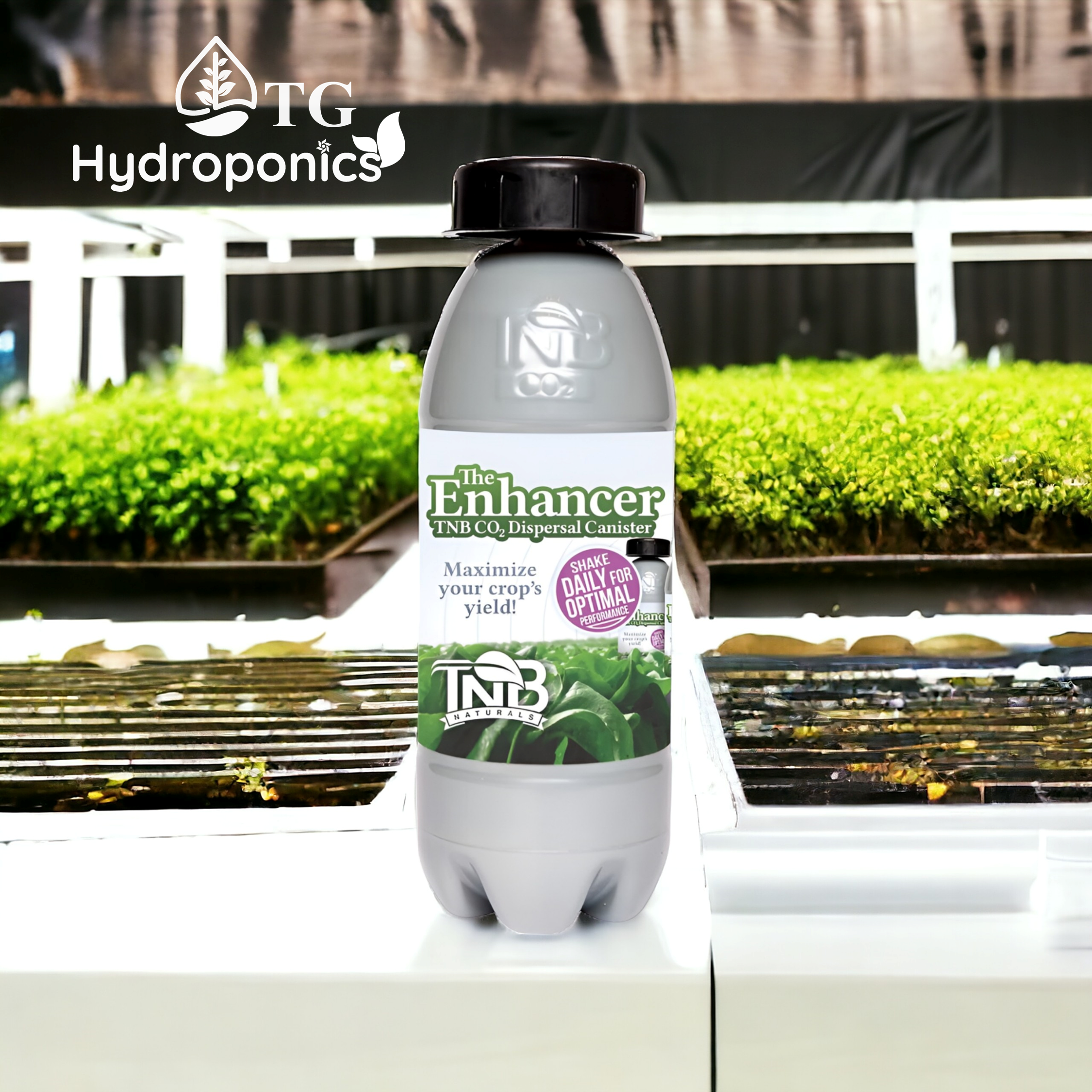 TNB CO2 Enhancer Canister & Refill Pack