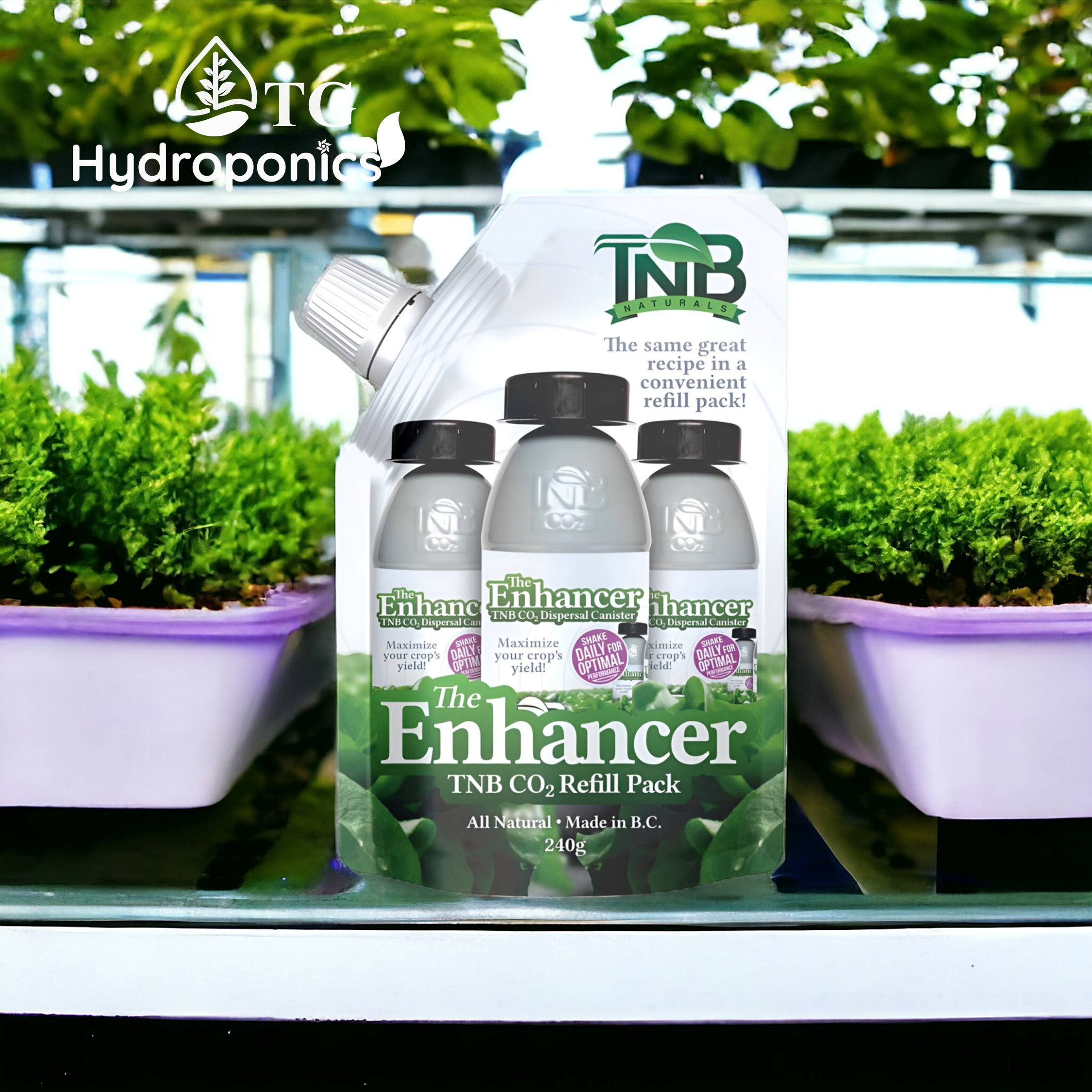 TNB CO2 Enhancer Canister & Refill Pack