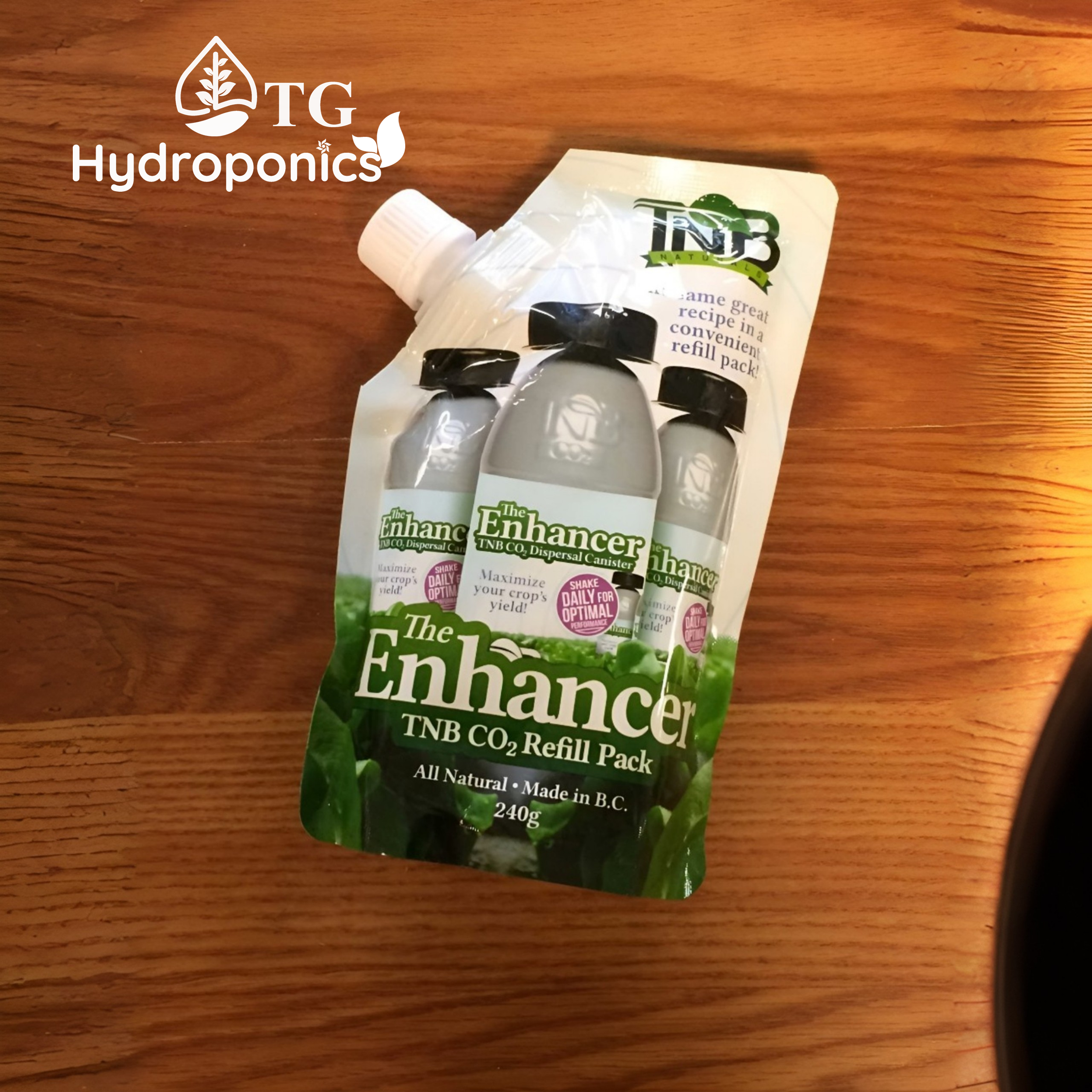 TNB CO2 Enhancer Canister & Refill Pack