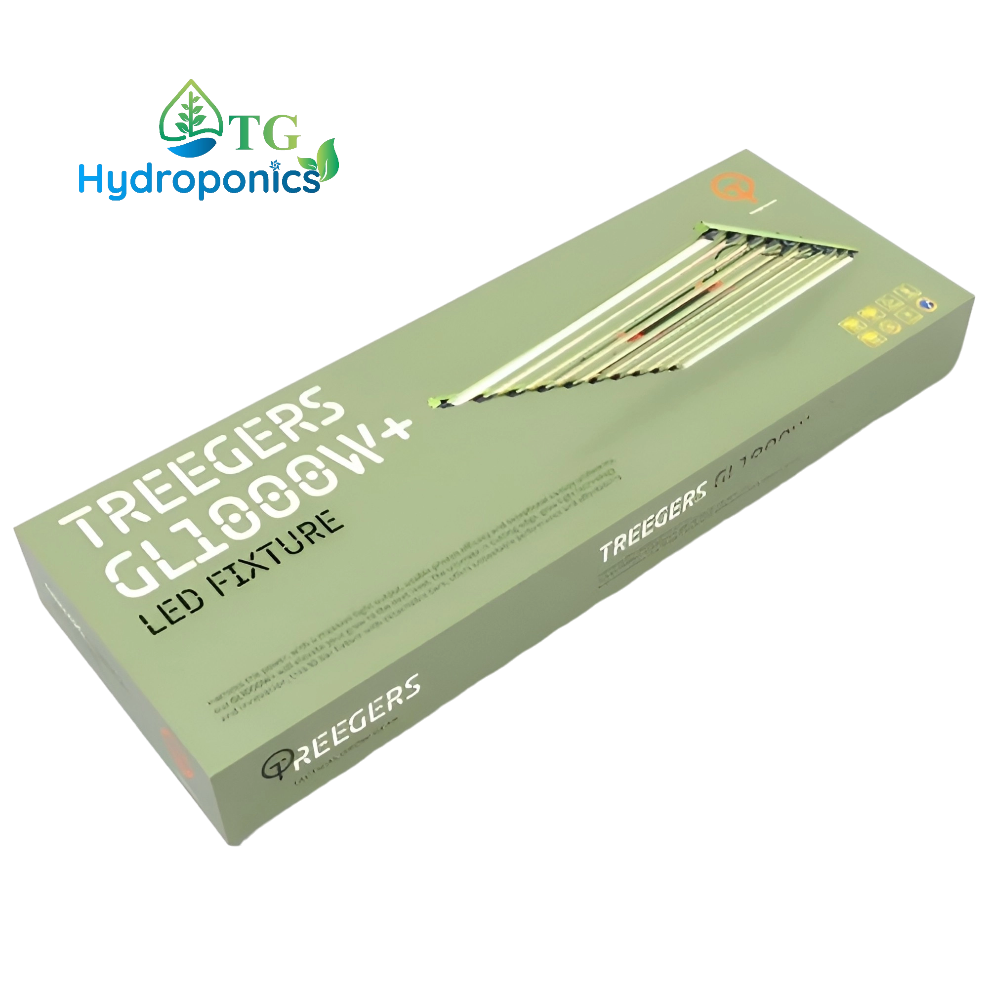 Treegers GL1000W LED Grow Light Fixture