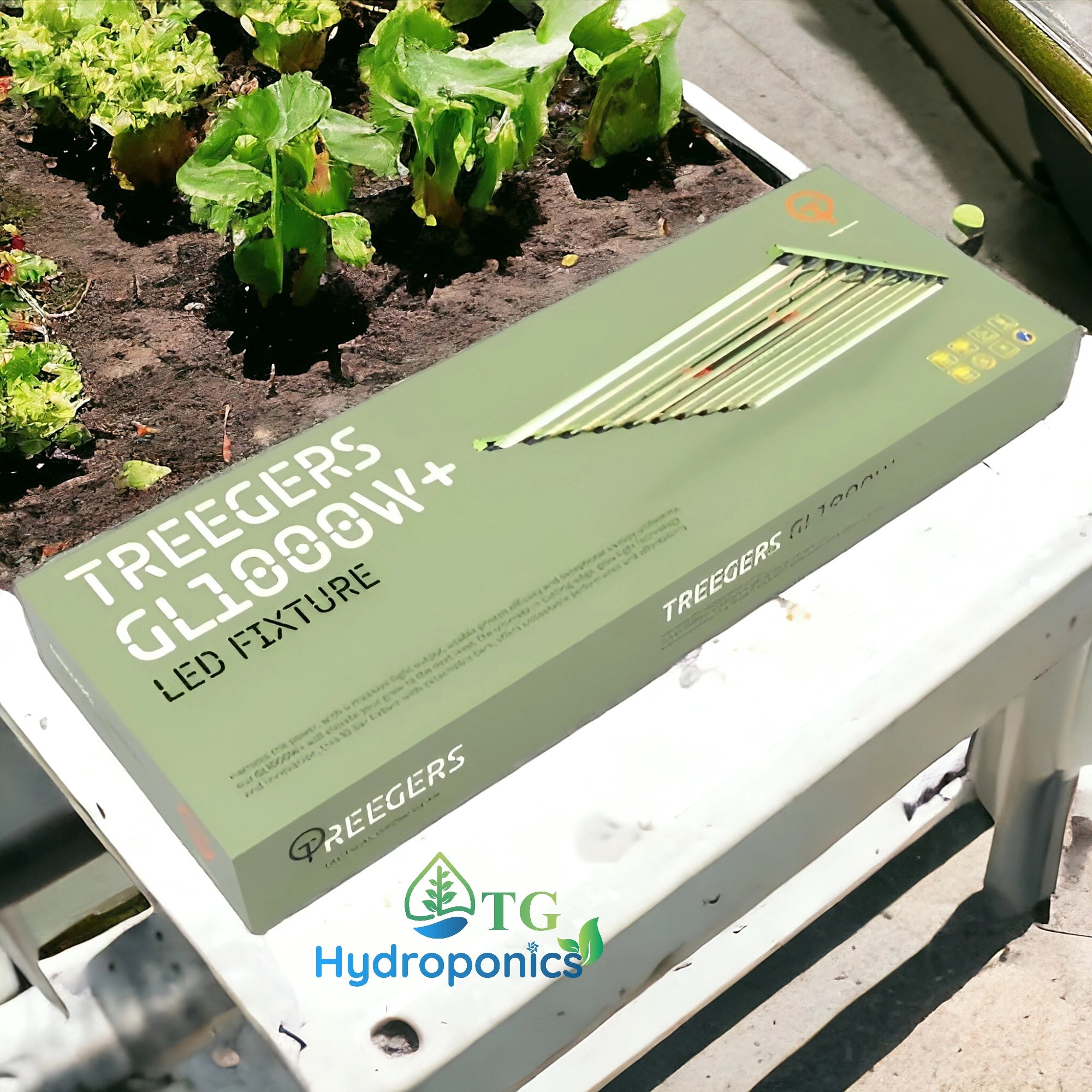 Treegers GL1000W LED Grow Light Fixture