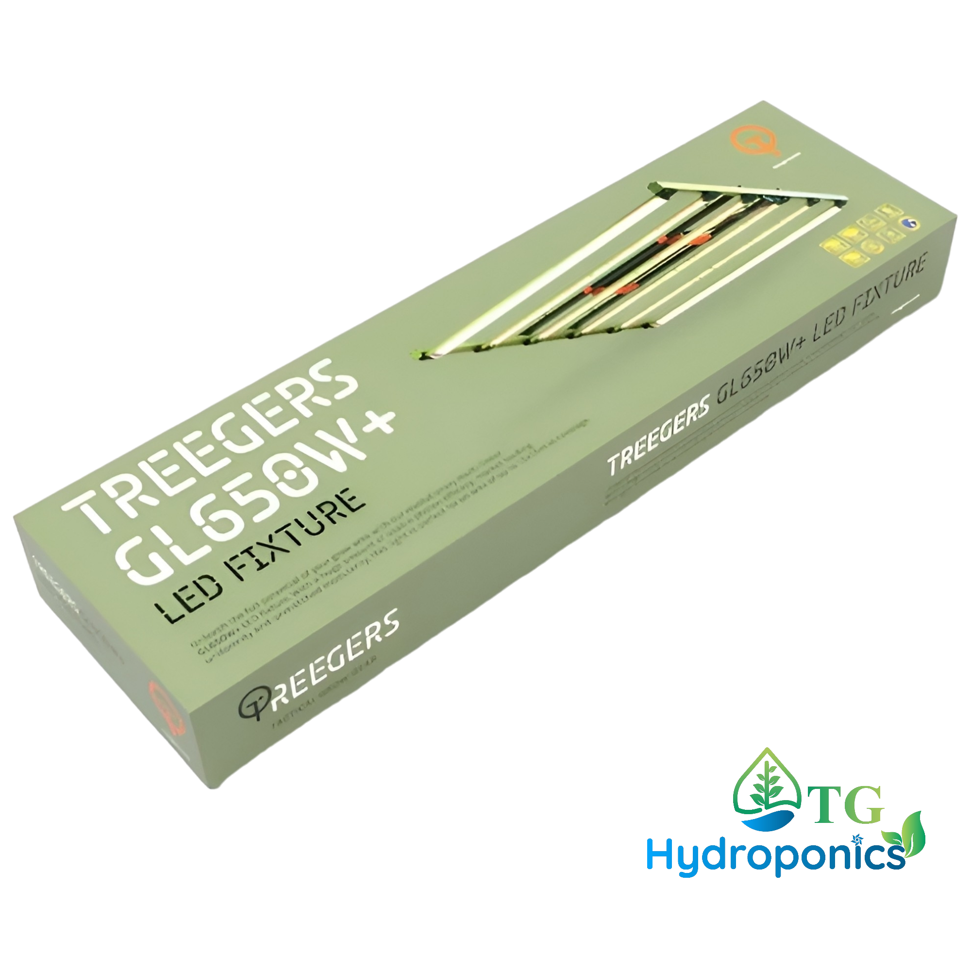 Treegers GL650W LED Grow Light Fixture