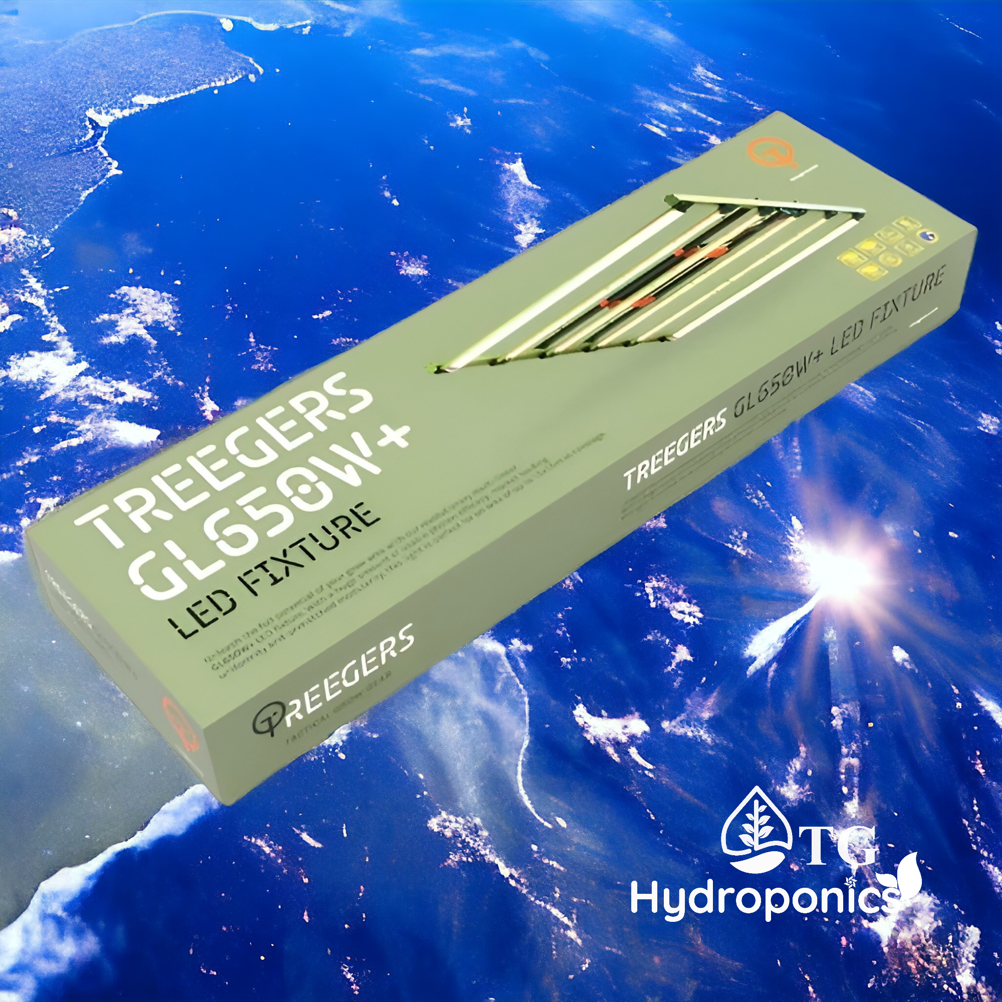 Treegers GL650W LED Grow Light Fixture