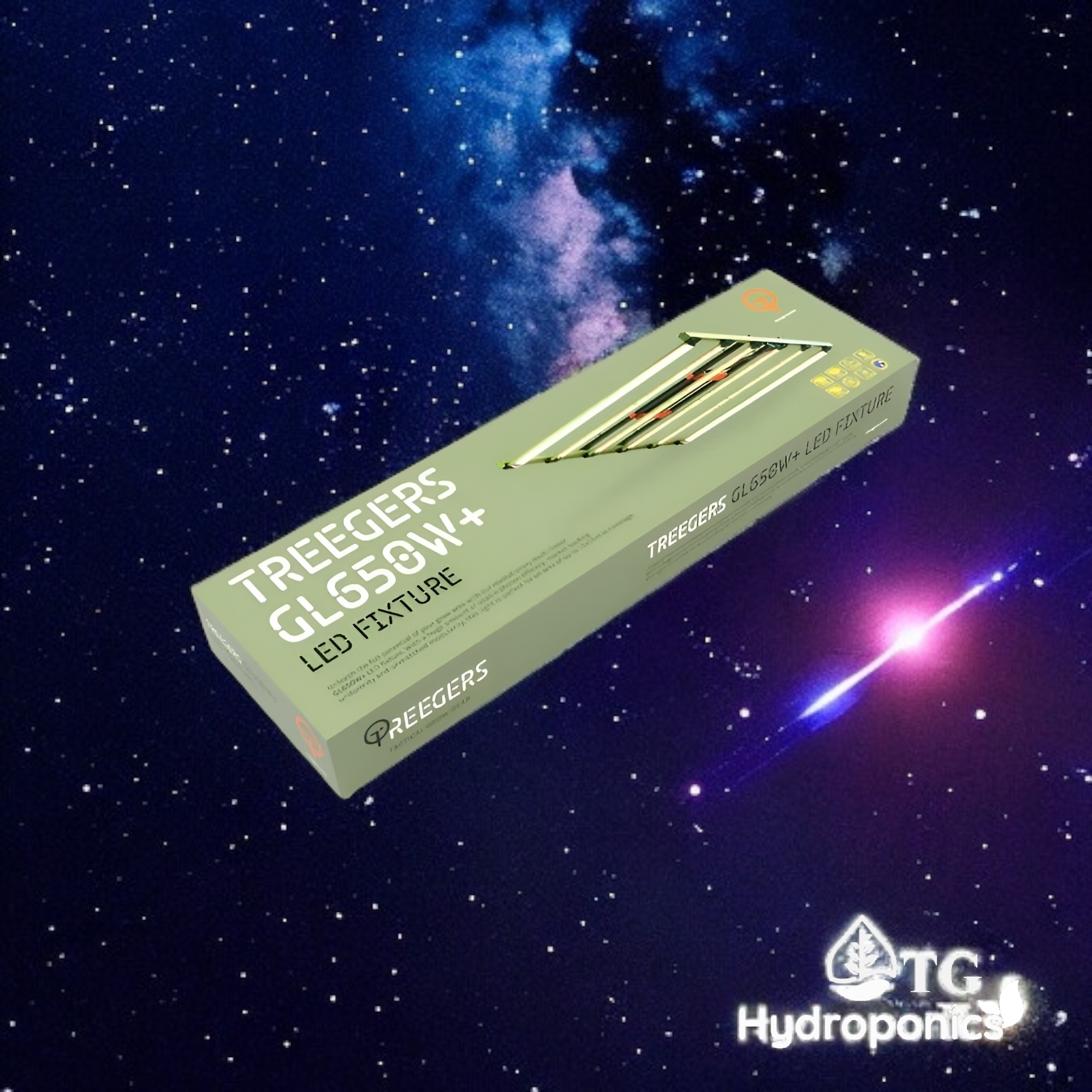 Treegers GL650W LED Grow Light Fixture