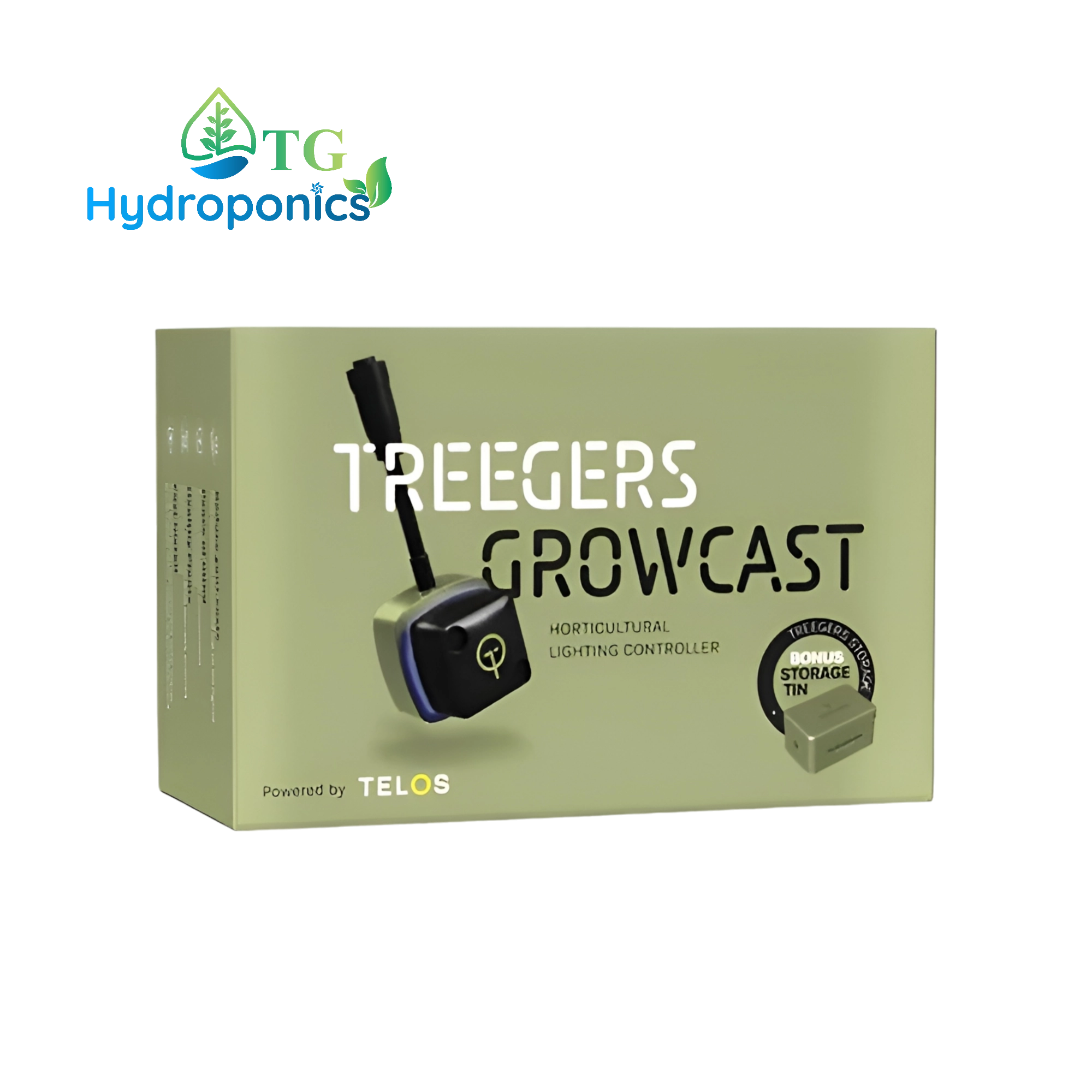 Treegers GrowCast Lighting Controller