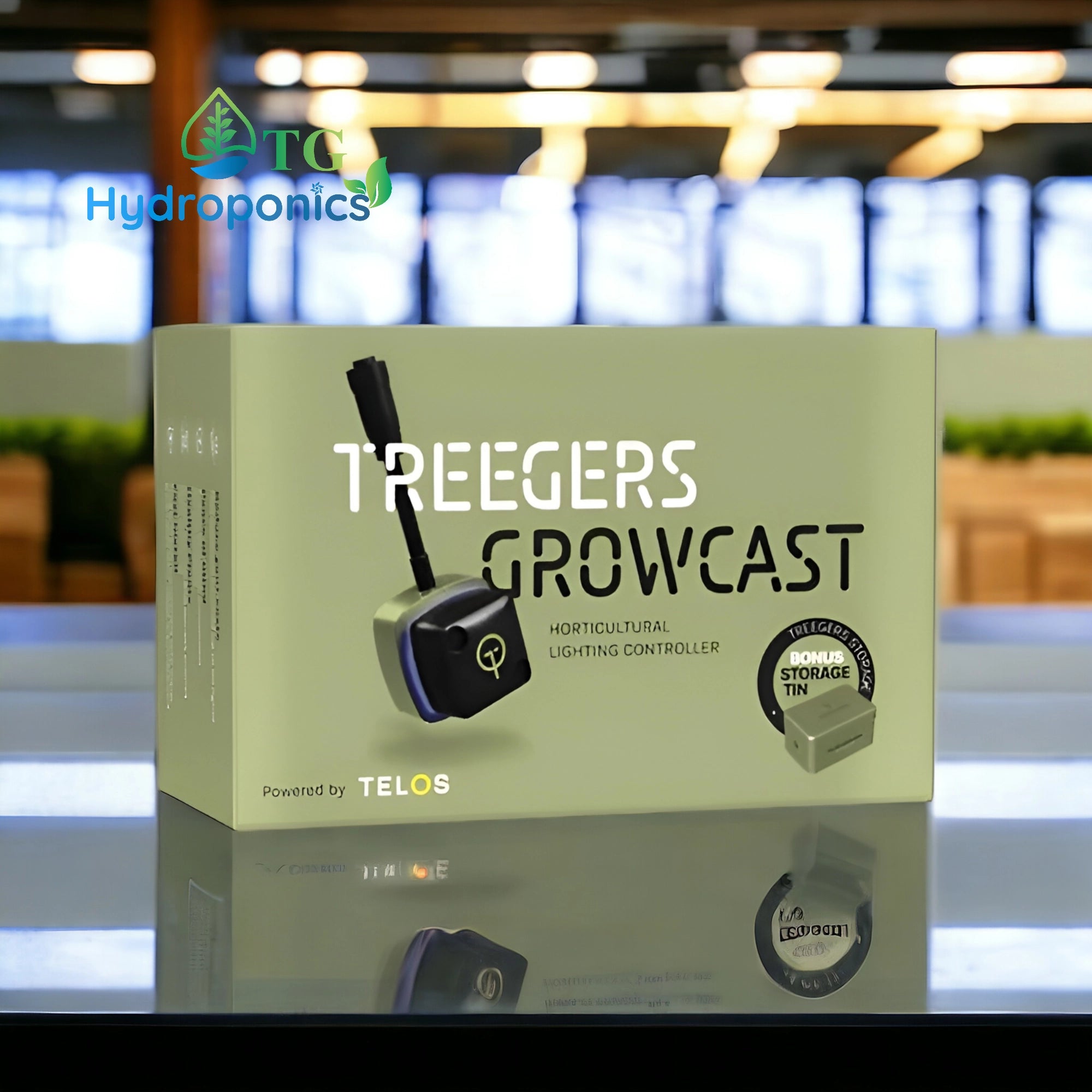 Treegers GrowCast Lighting Controller