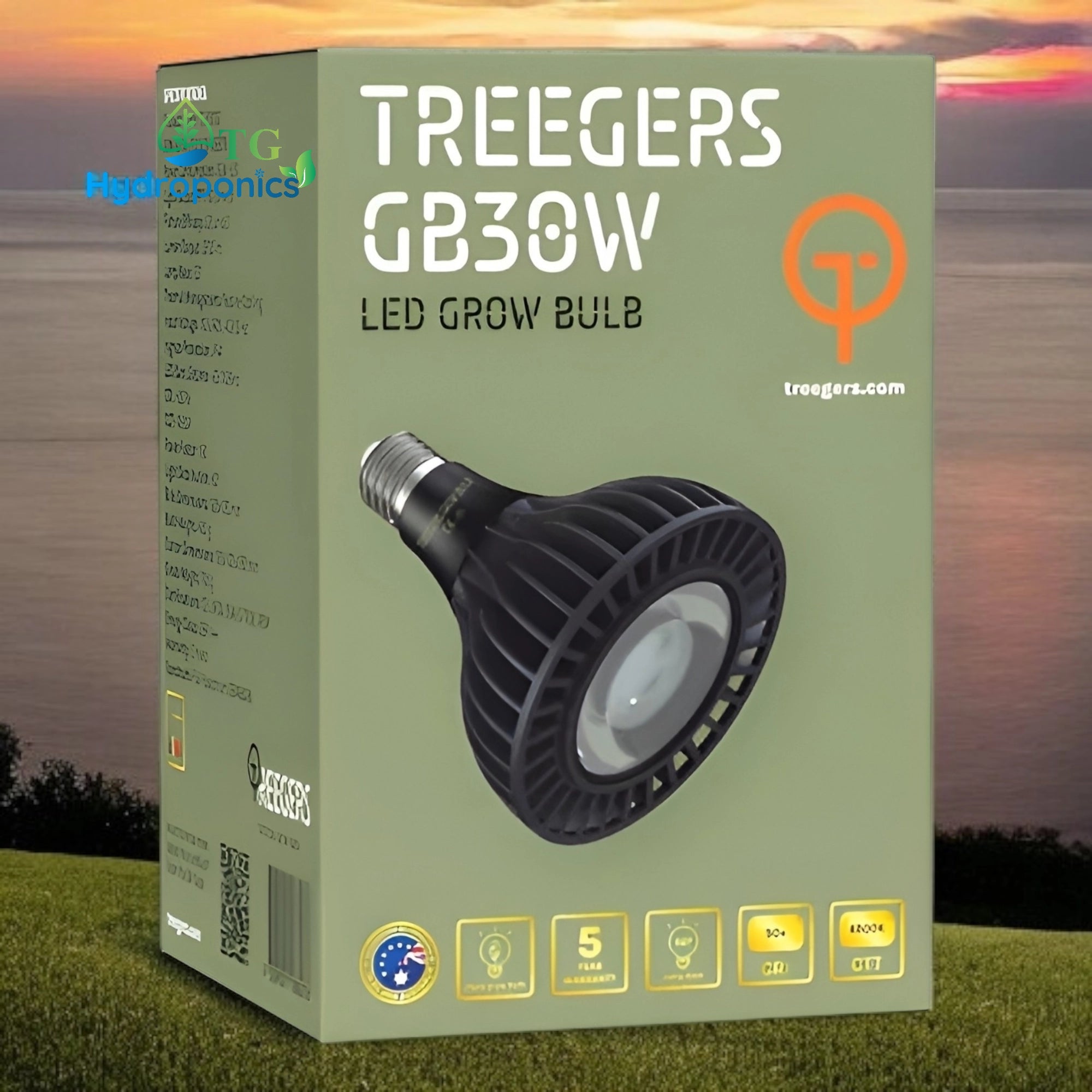 Treegers LED Light Bulb