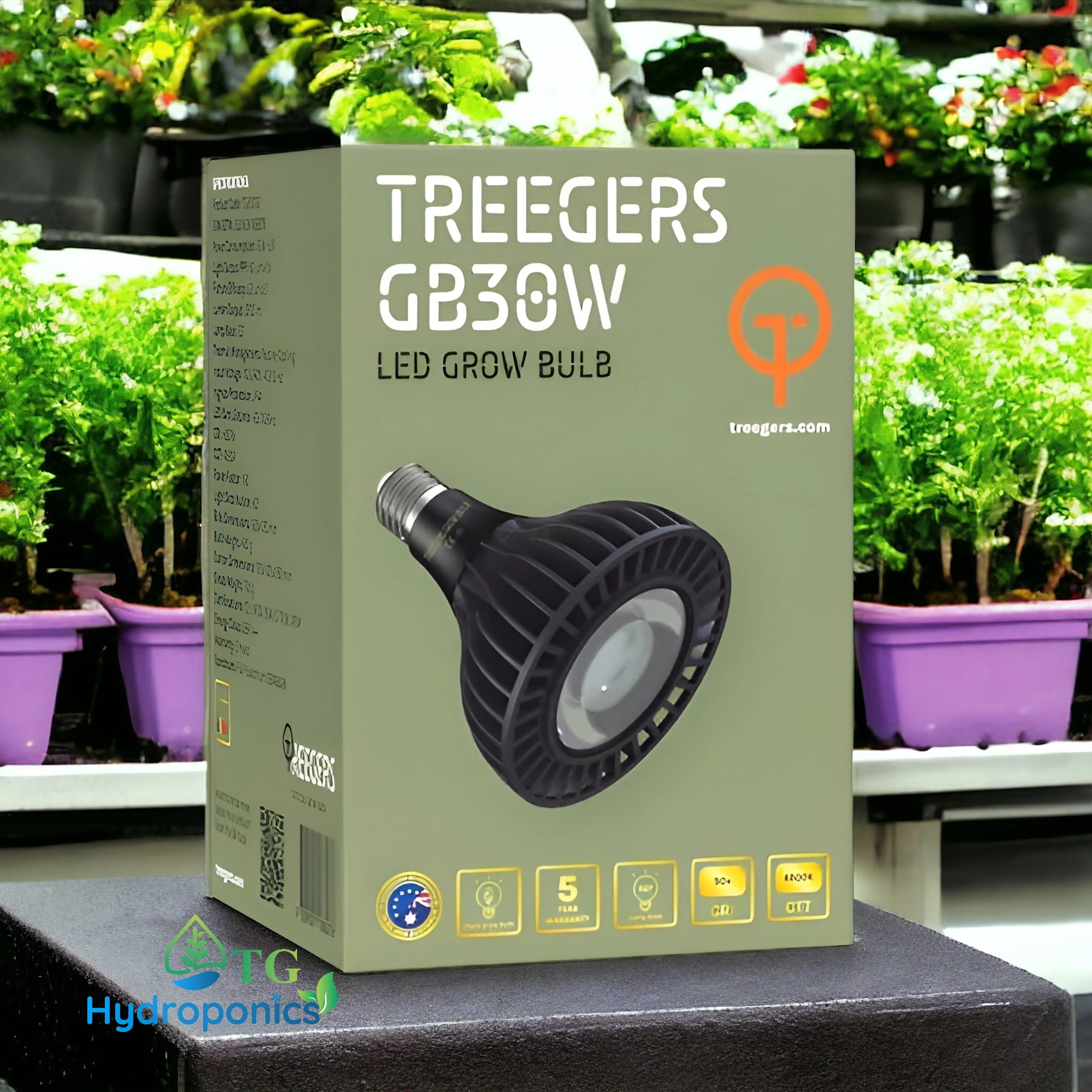 Treegers LED Light Bulb
