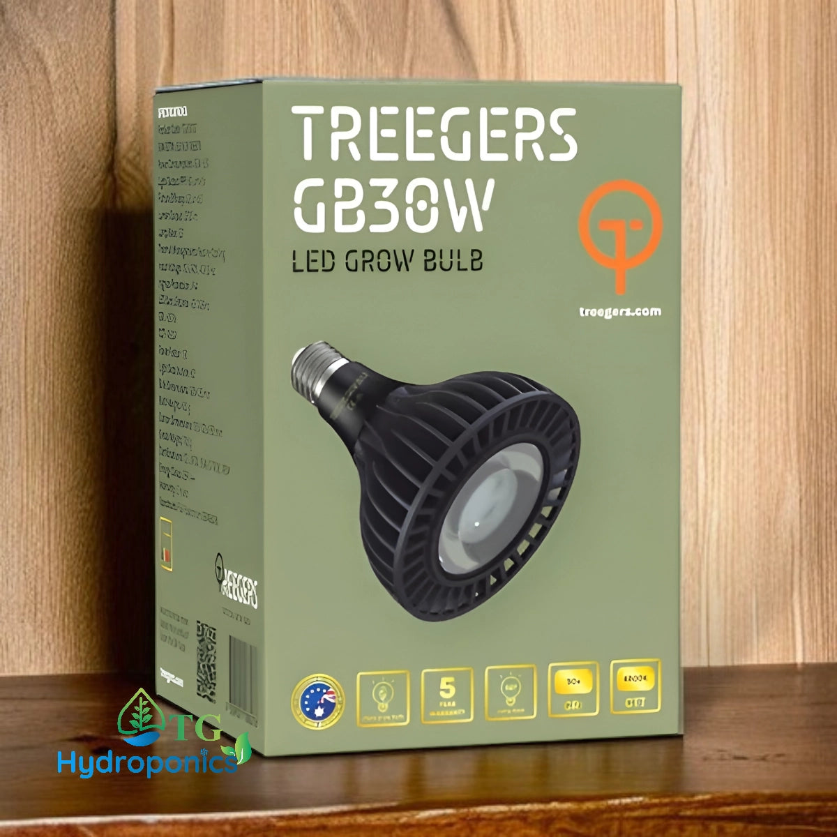 Treegers LED Light Bulb