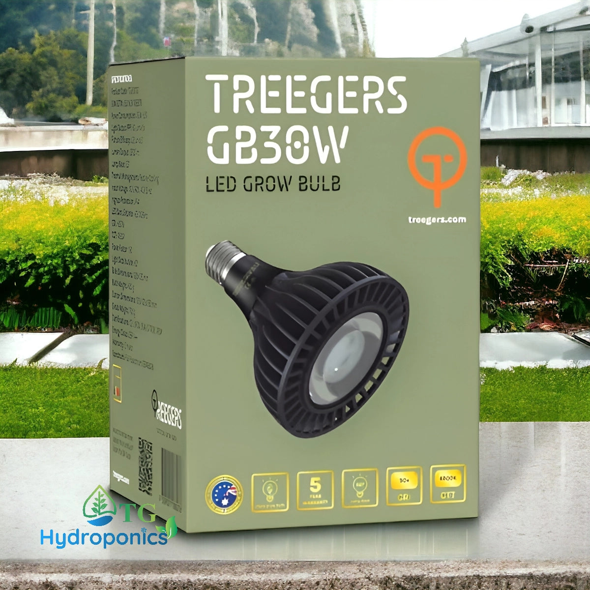 Treegers LED Light Bulb